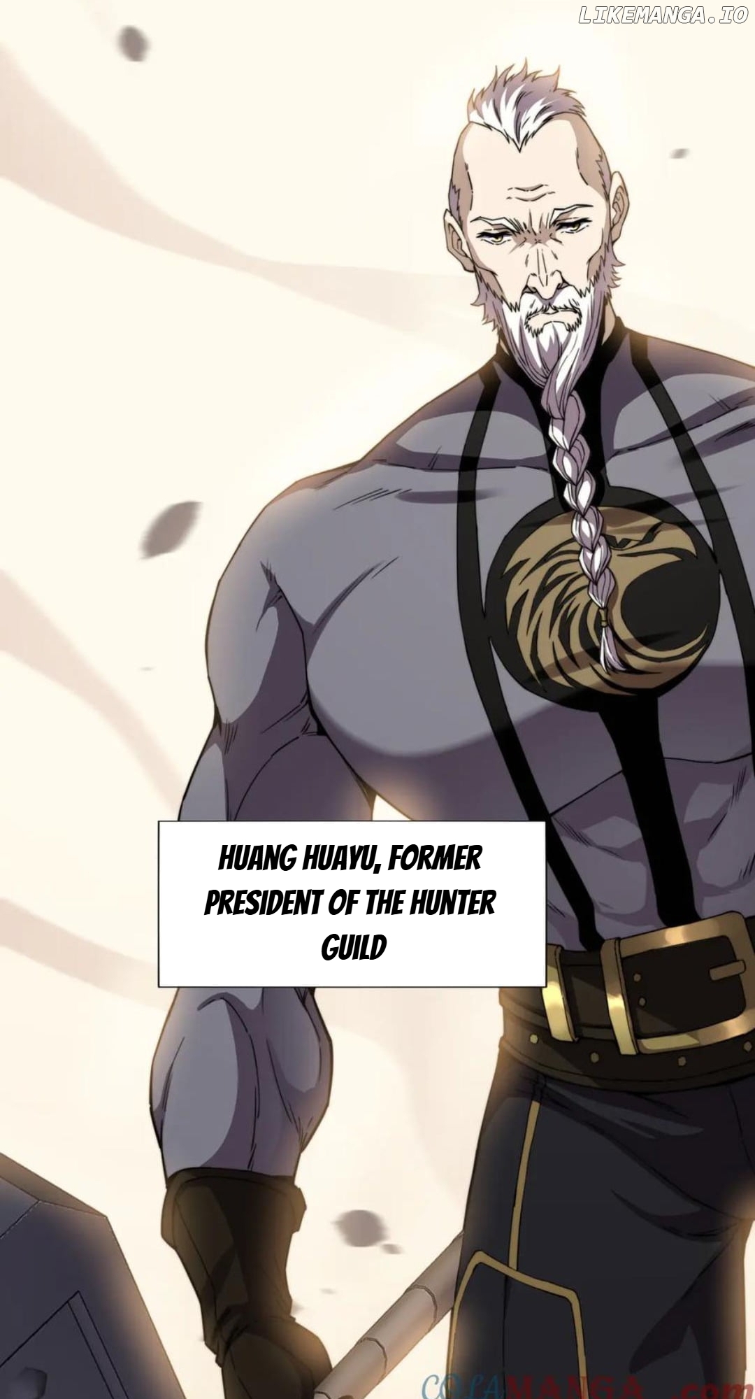 Read Maxed Strength Necromancer EN Manga Online
