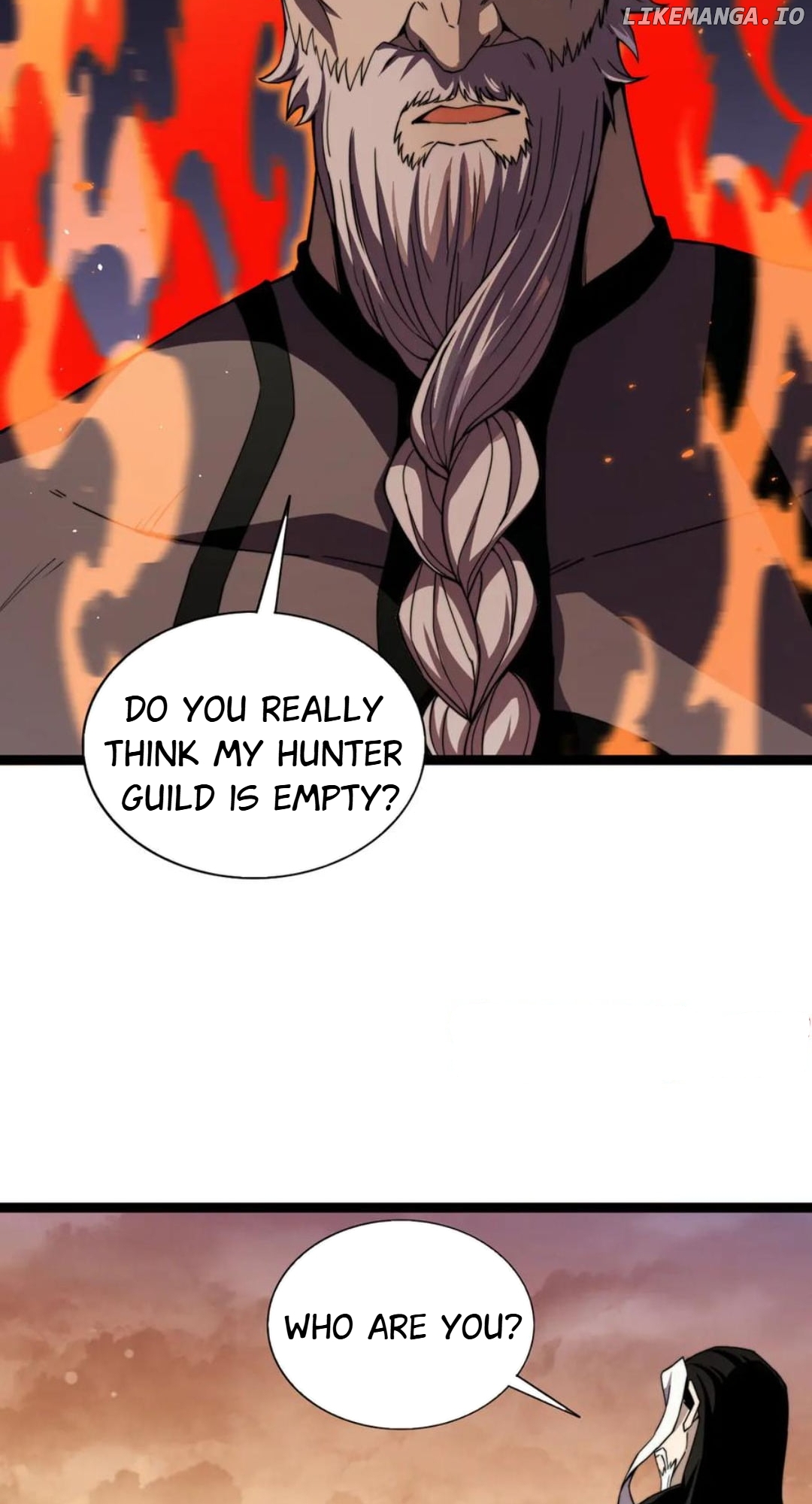 Read Maxed Strength Necromancer EN Manga Online
