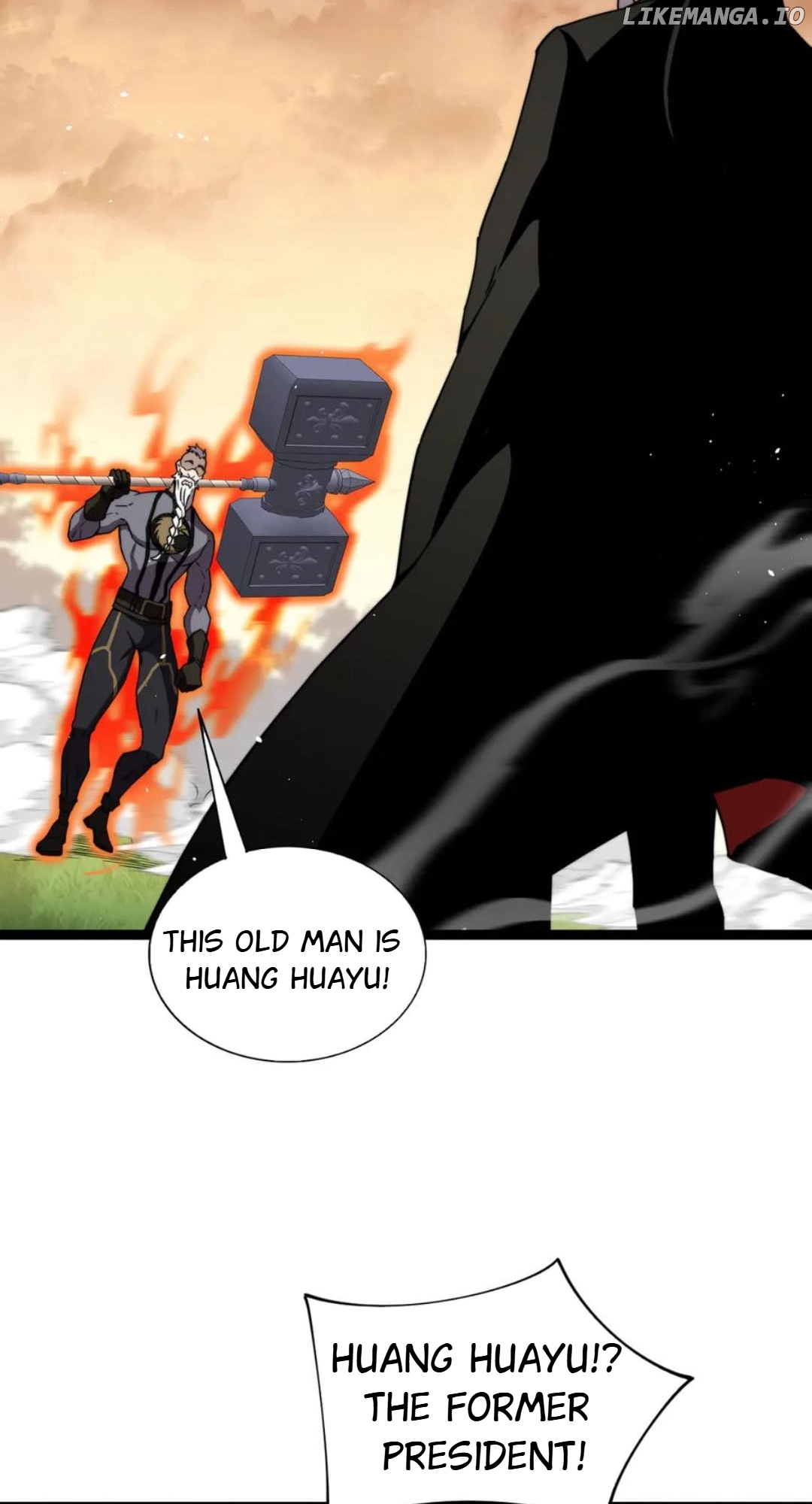 Read Maxed Strength Necromancer EN Manga Online
