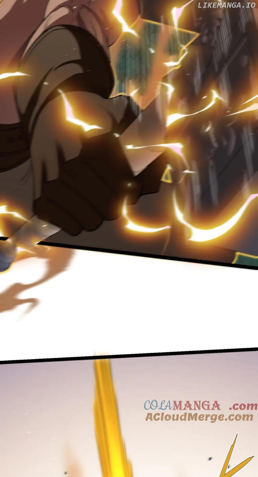 Read Maxed Strength Necromancer EN Manga Online
