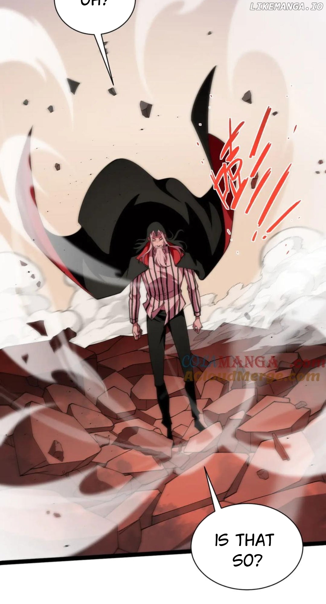 Read Maxed Strength Necromancer EN Manga Online