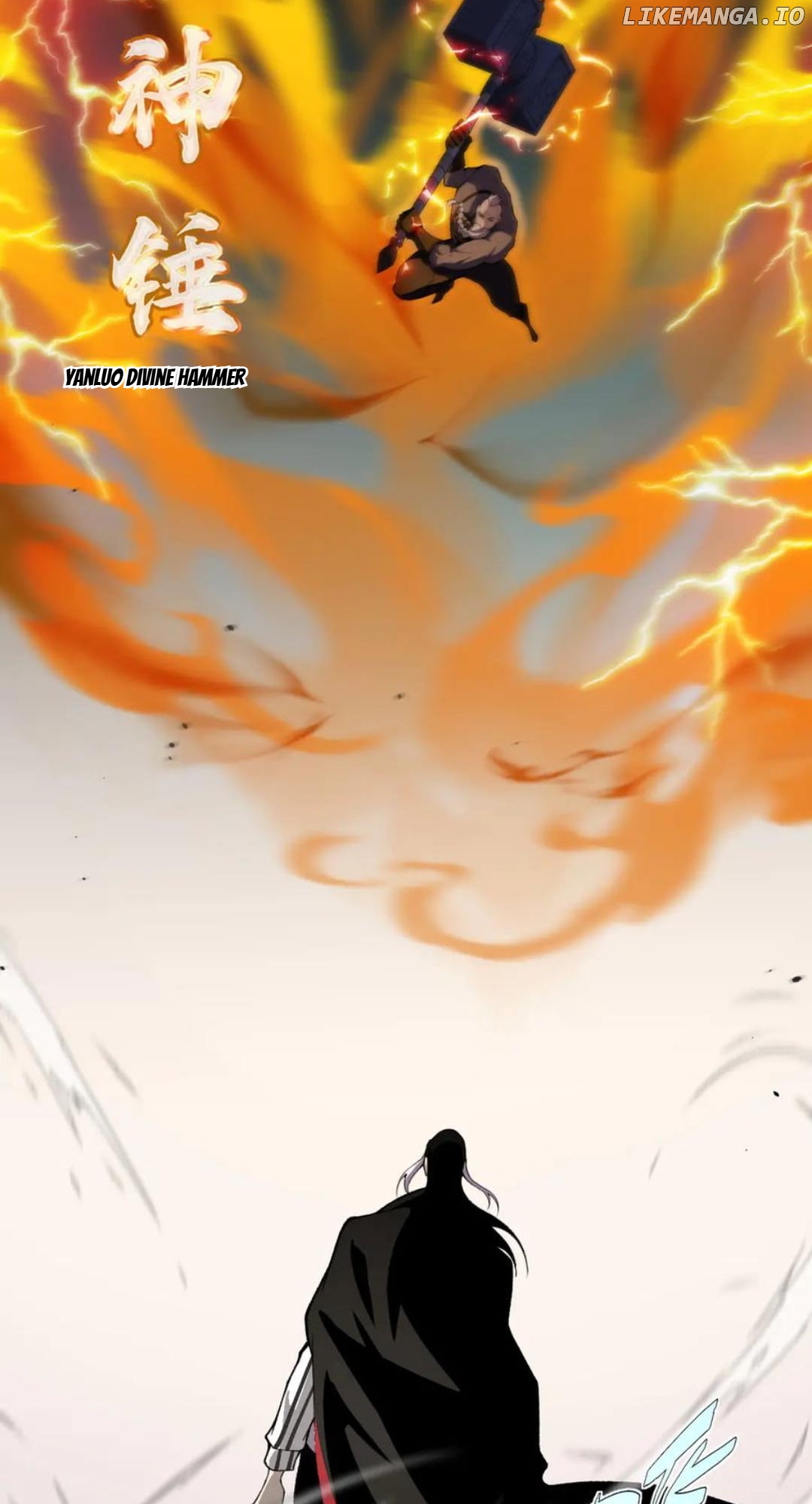 Read Maxed Strength Necromancer EN Manga Online