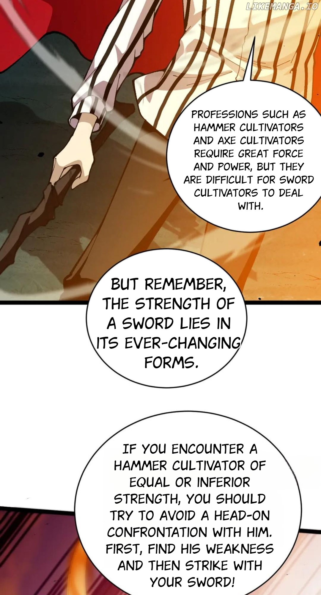 Read Maxed Strength Necromancer EN Manga Online