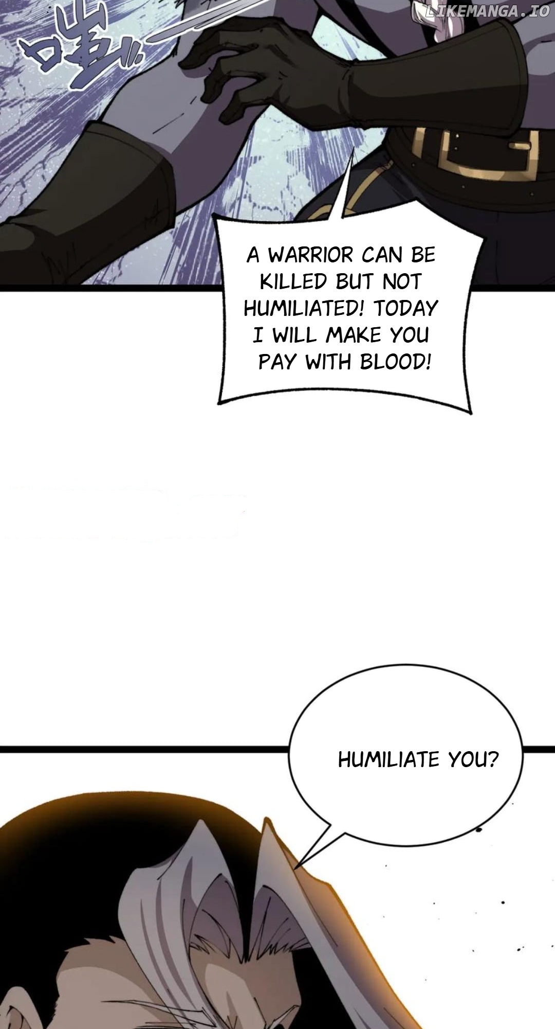 Read Maxed Strength Necromancer EN Manga Online