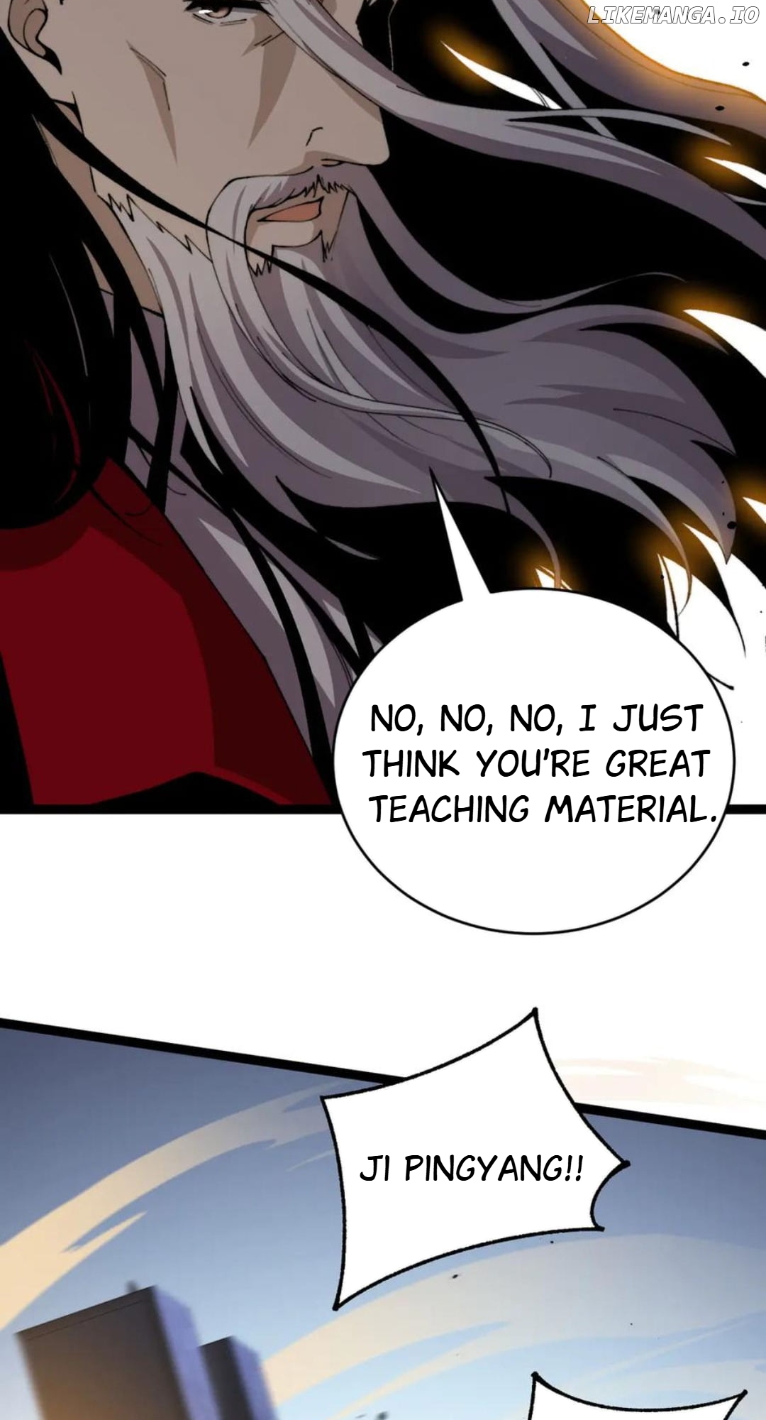 Read Maxed Strength Necromancer EN Manga Online