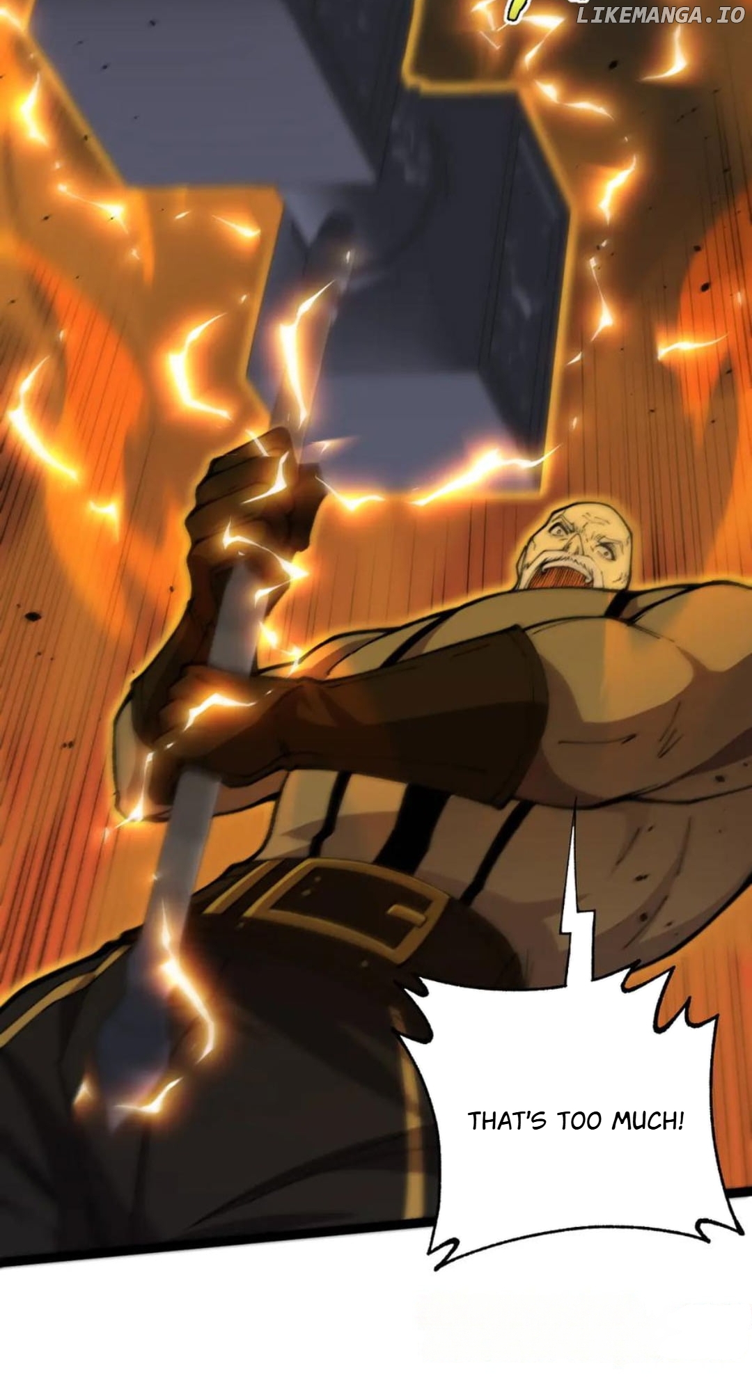 Read Maxed Strength Necromancer EN Manga Online