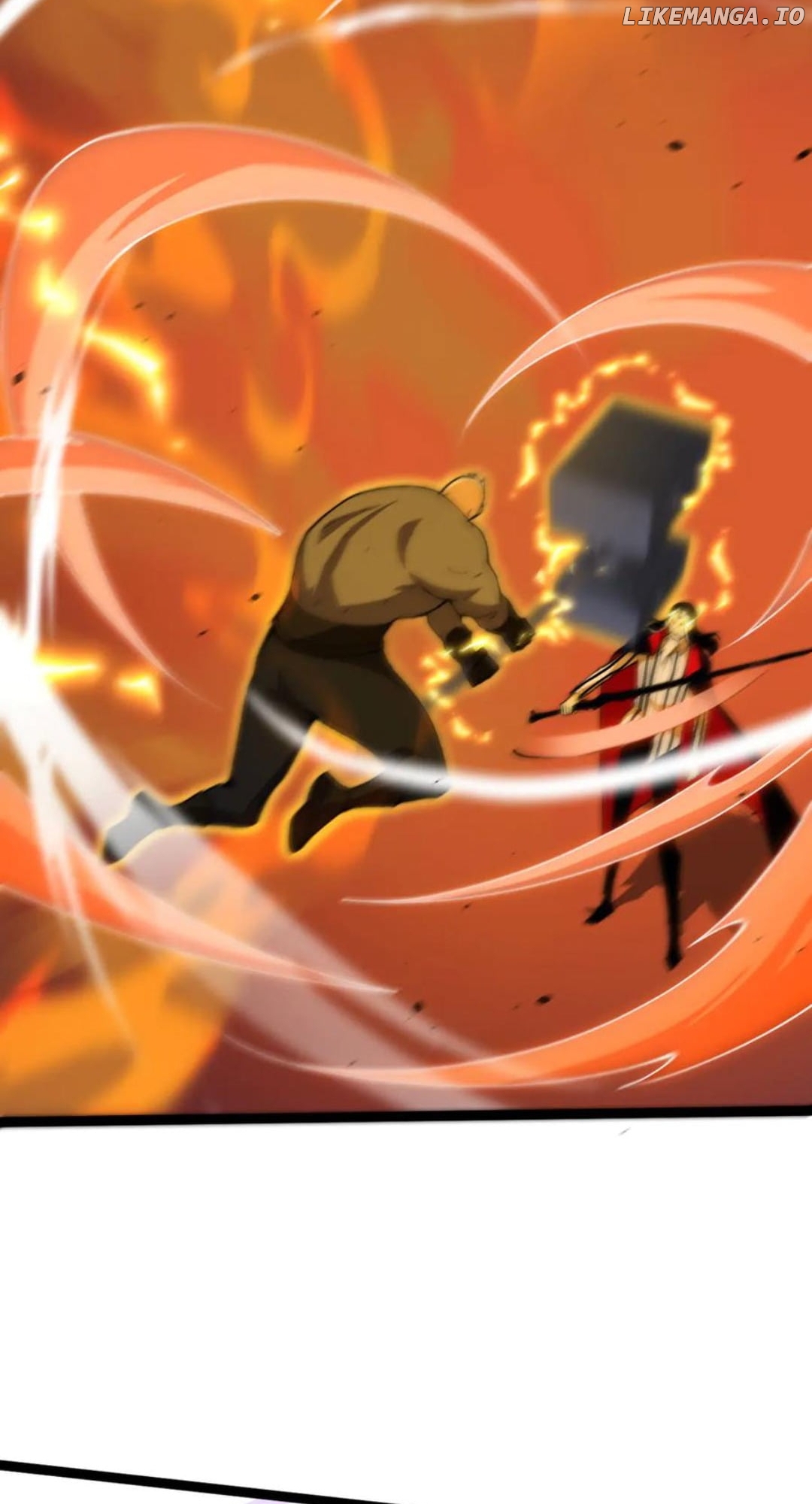 Read Maxed Strength Necromancer EN Manga Online