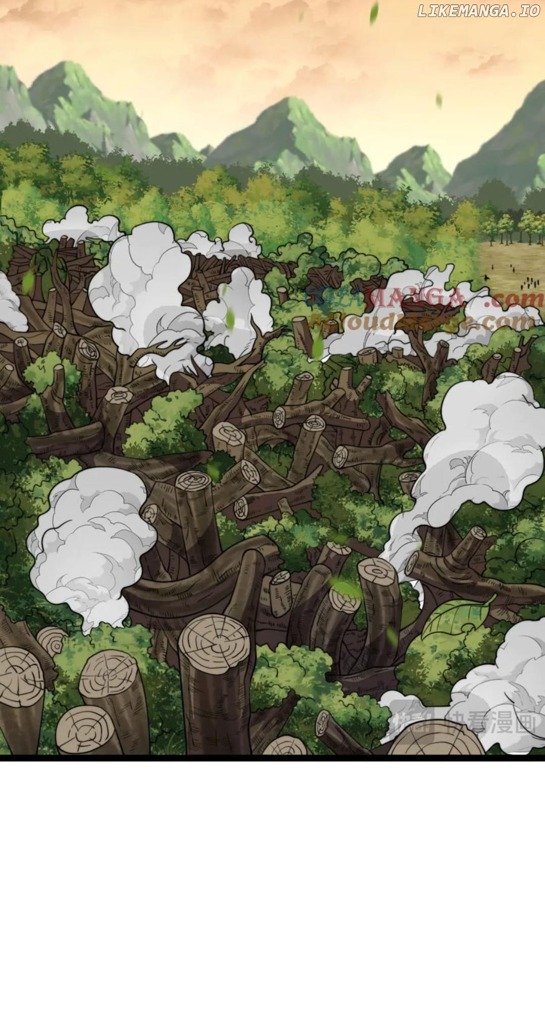 Read Maxed Strength Necromancer EN Manga Online