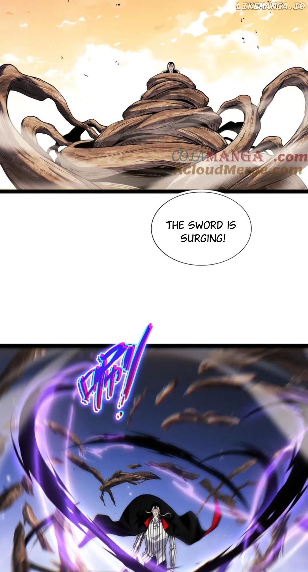Read Maxed Strength Necromancer EN Manga Online