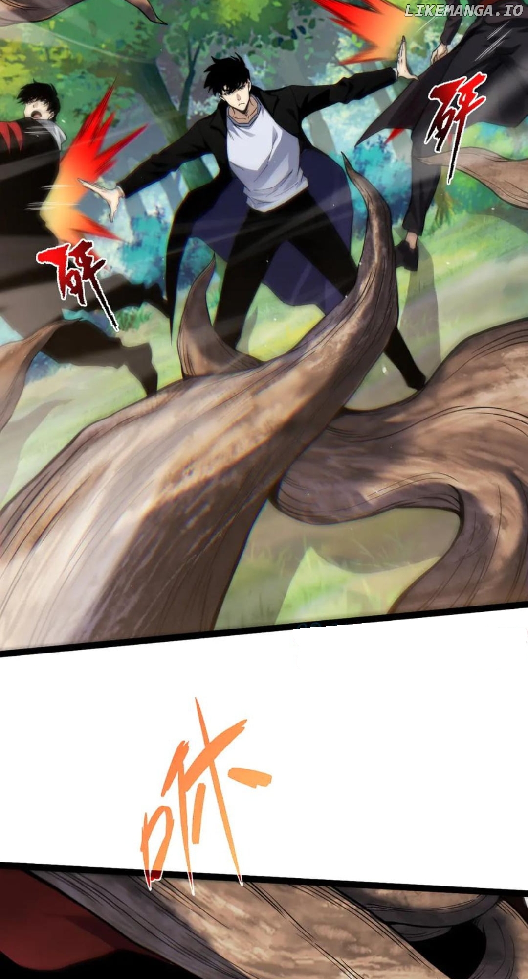 Read Maxed Strength Necromancer EN Manga Online