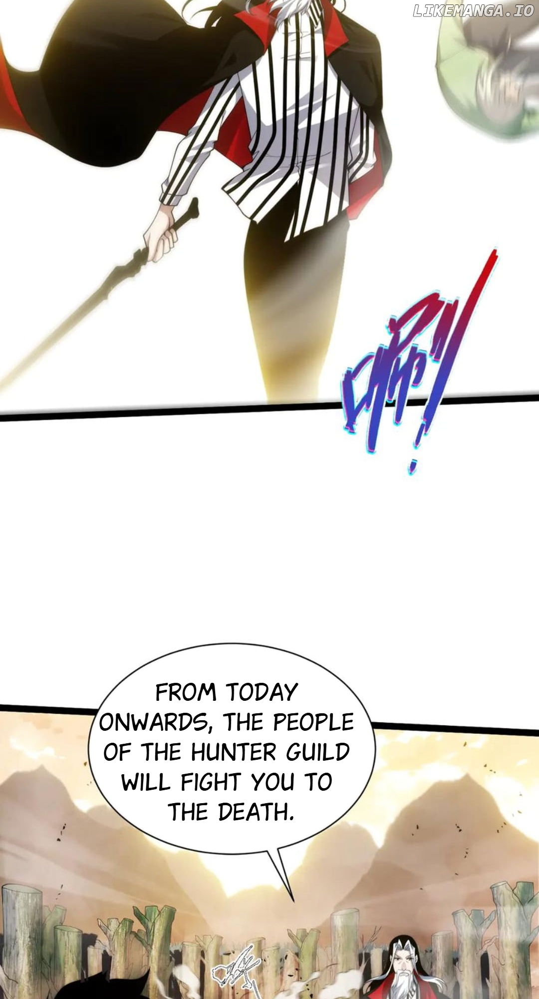 Read Maxed Strength Necromancer EN Manga Online