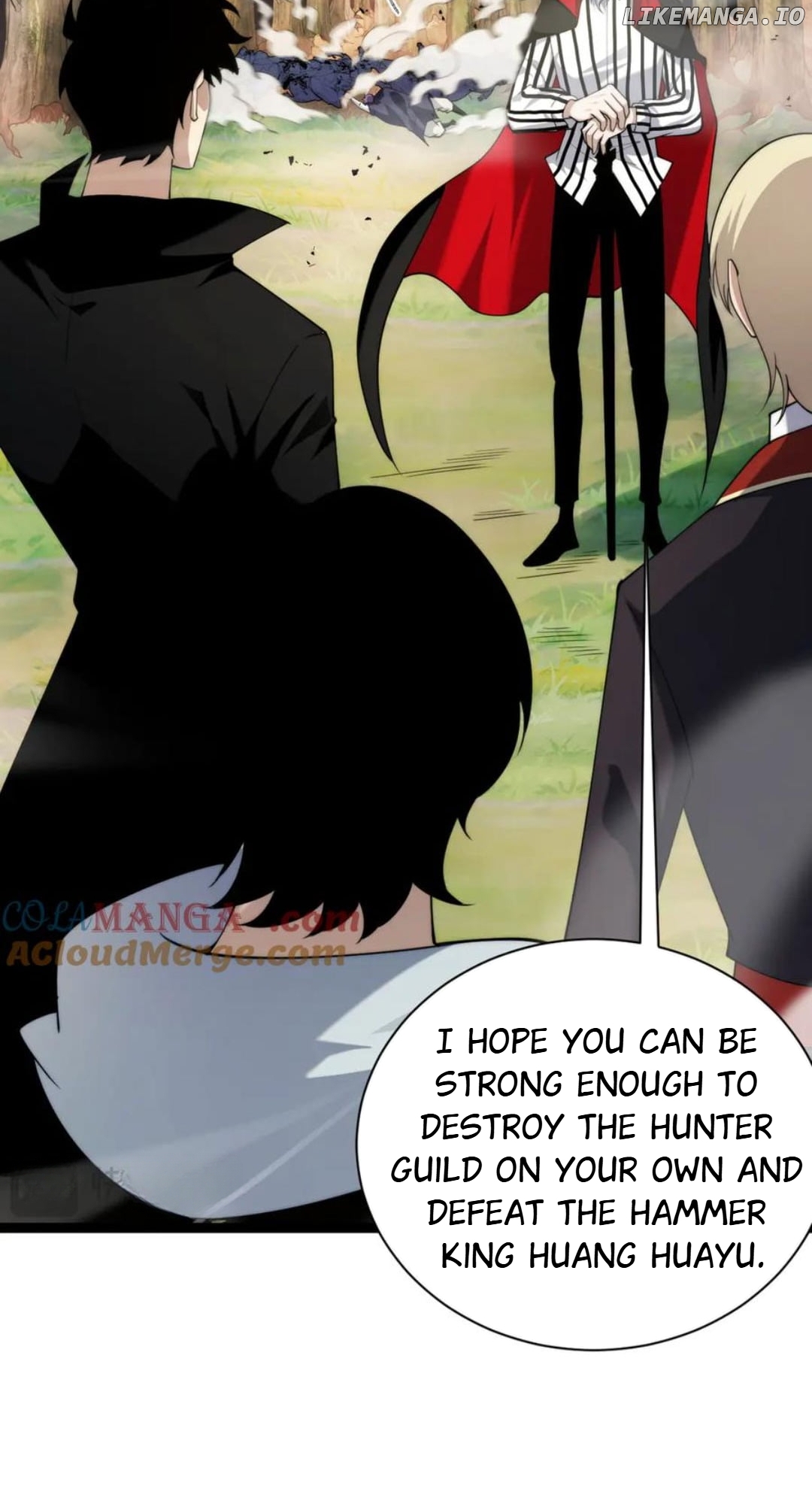 Read Maxed Strength Necromancer EN Manga Online