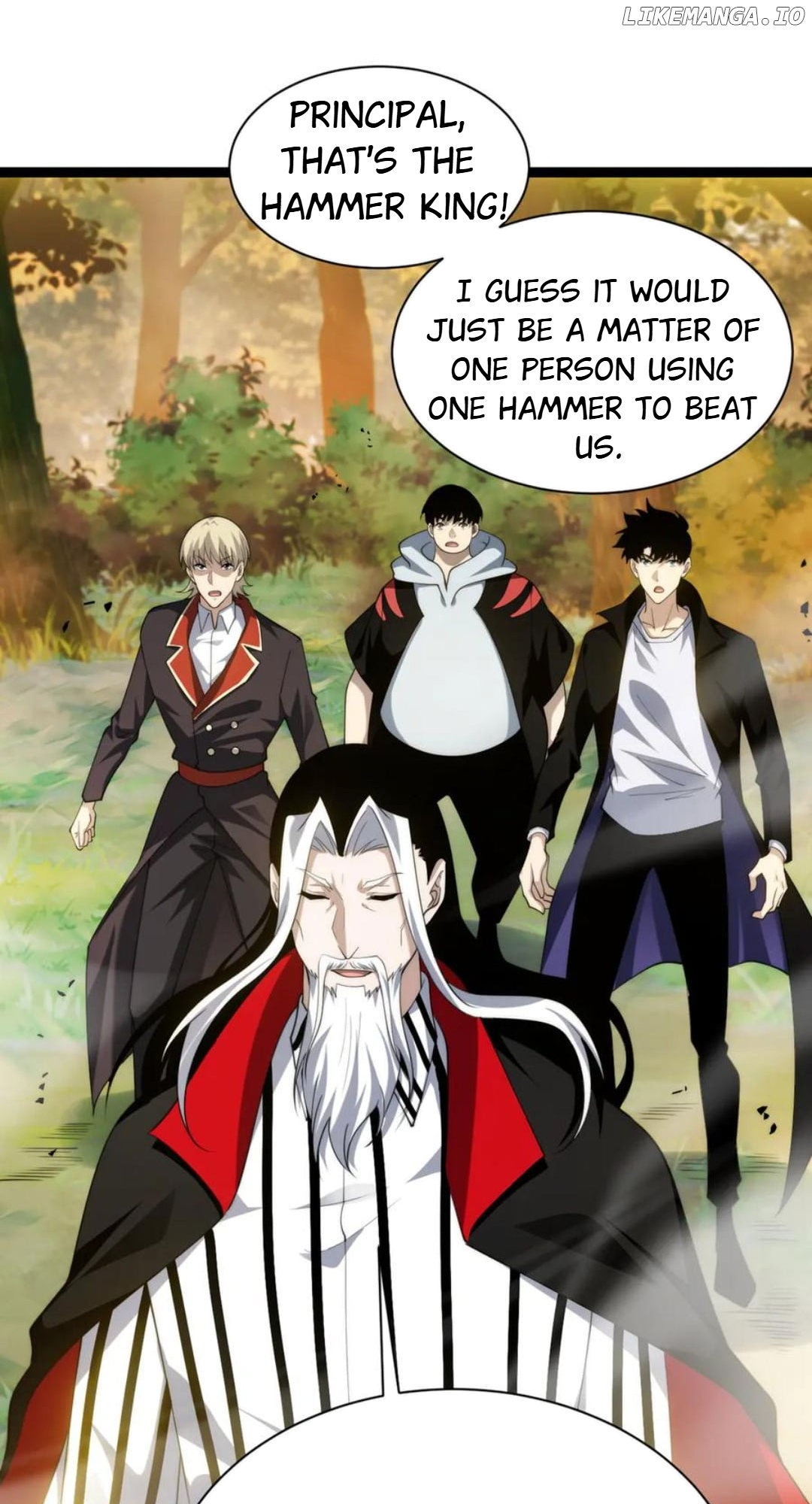Read Maxed Strength Necromancer EN Manga Online
