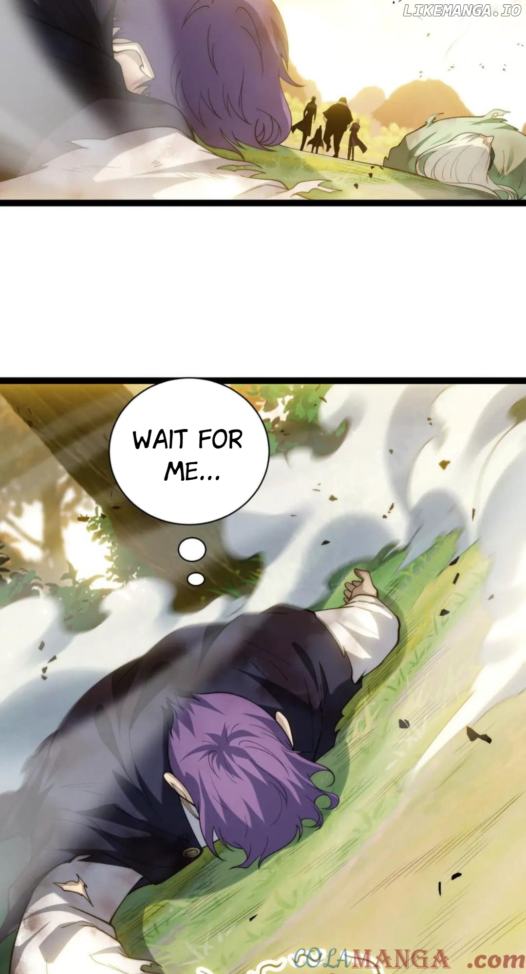 Read Maxed Strength Necromancer EN Manga Online
