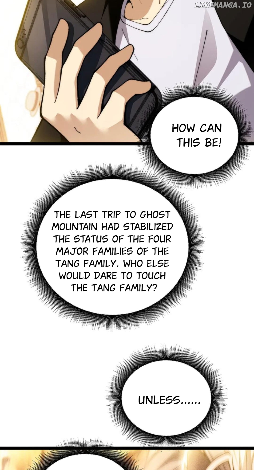 Read Maxed Strength Necromancer EN Manga Online