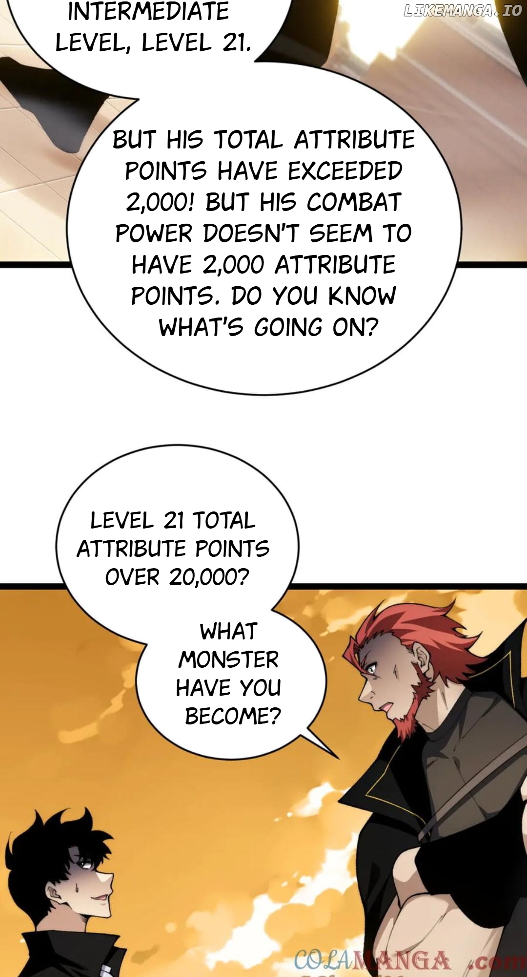 Read Maxed Strength Necromancer EN Manga Online