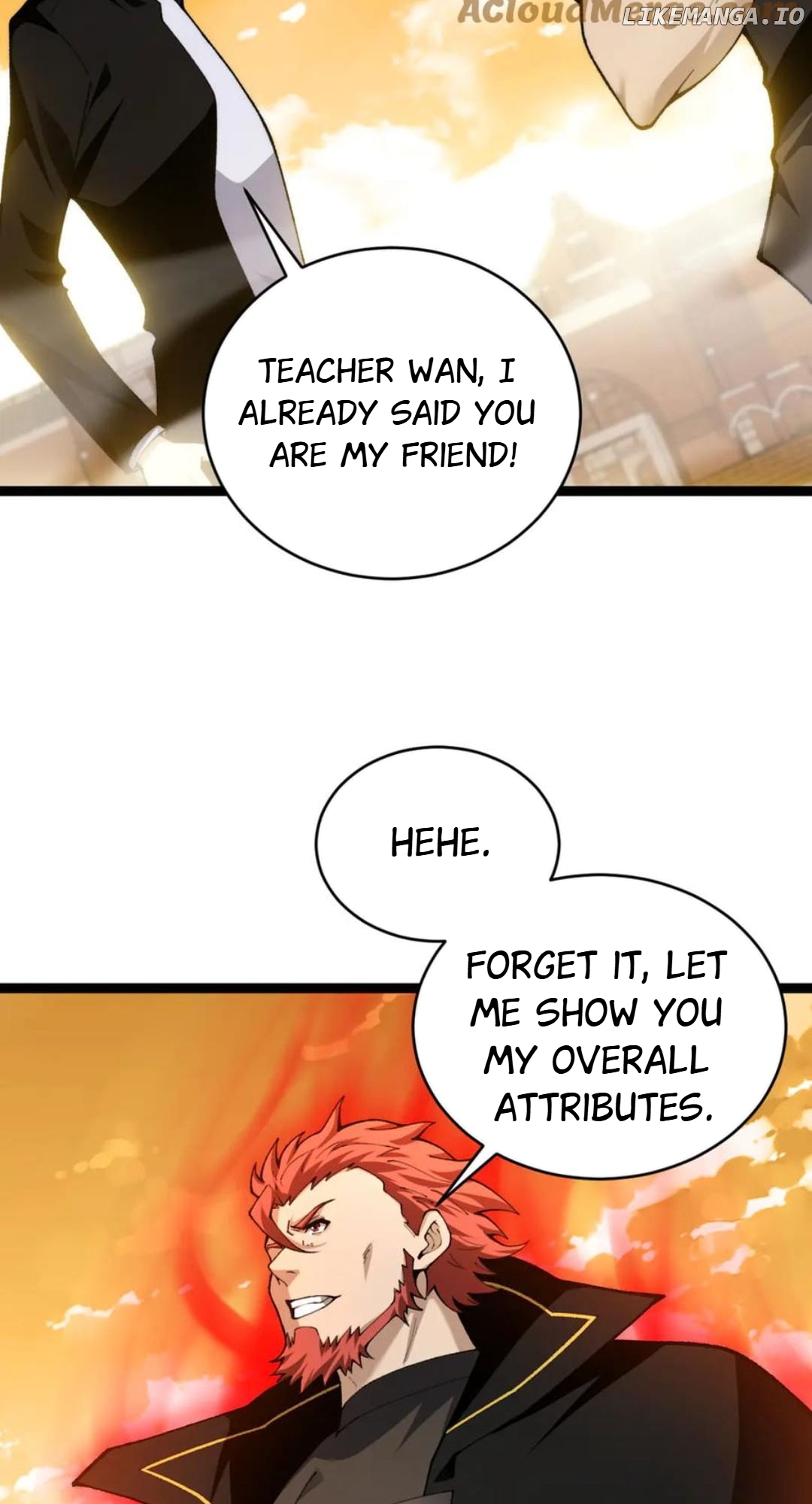 Read Maxed Strength Necromancer EN Manga Online