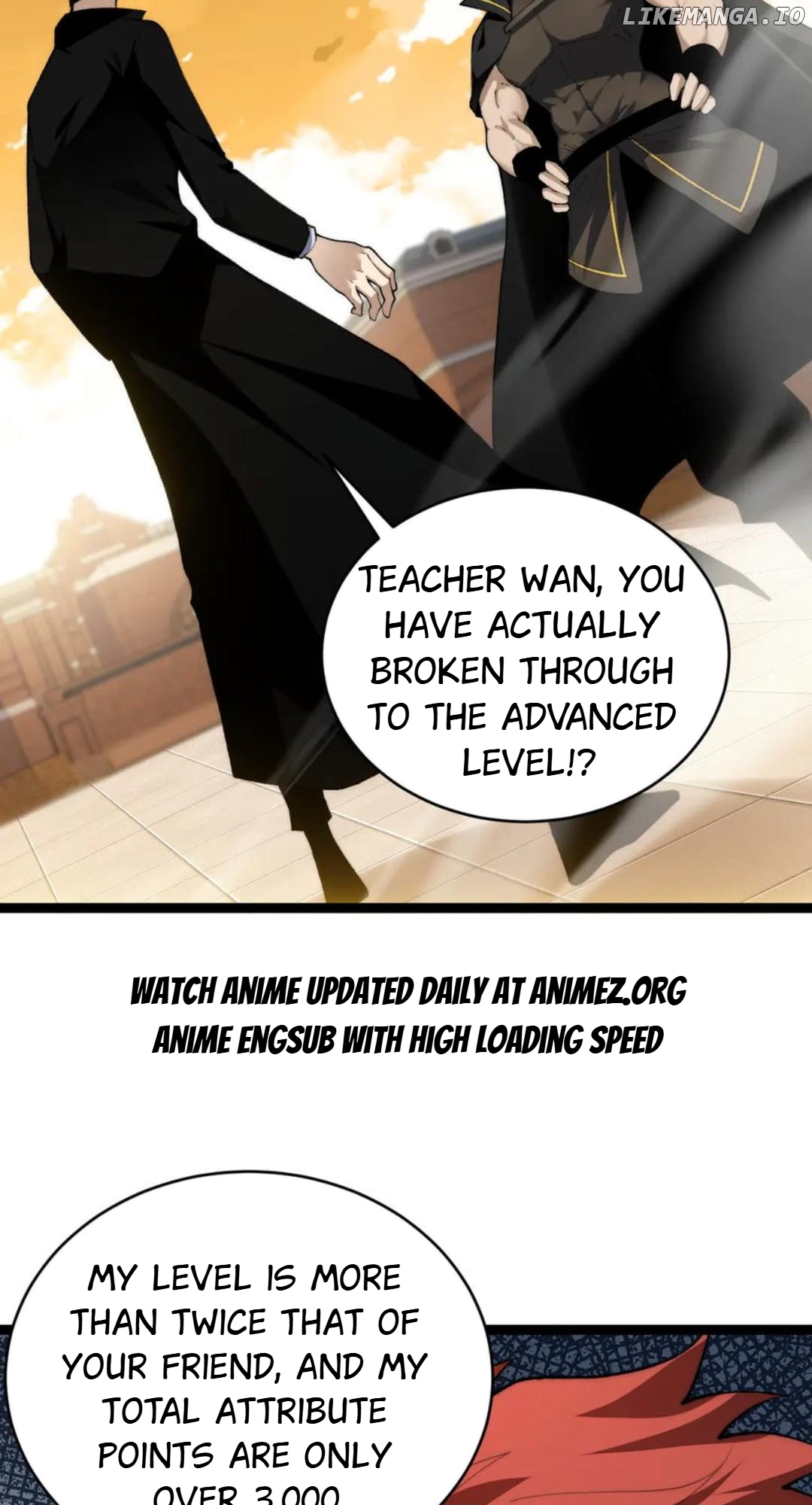 Read Maxed Strength Necromancer EN Manga Online