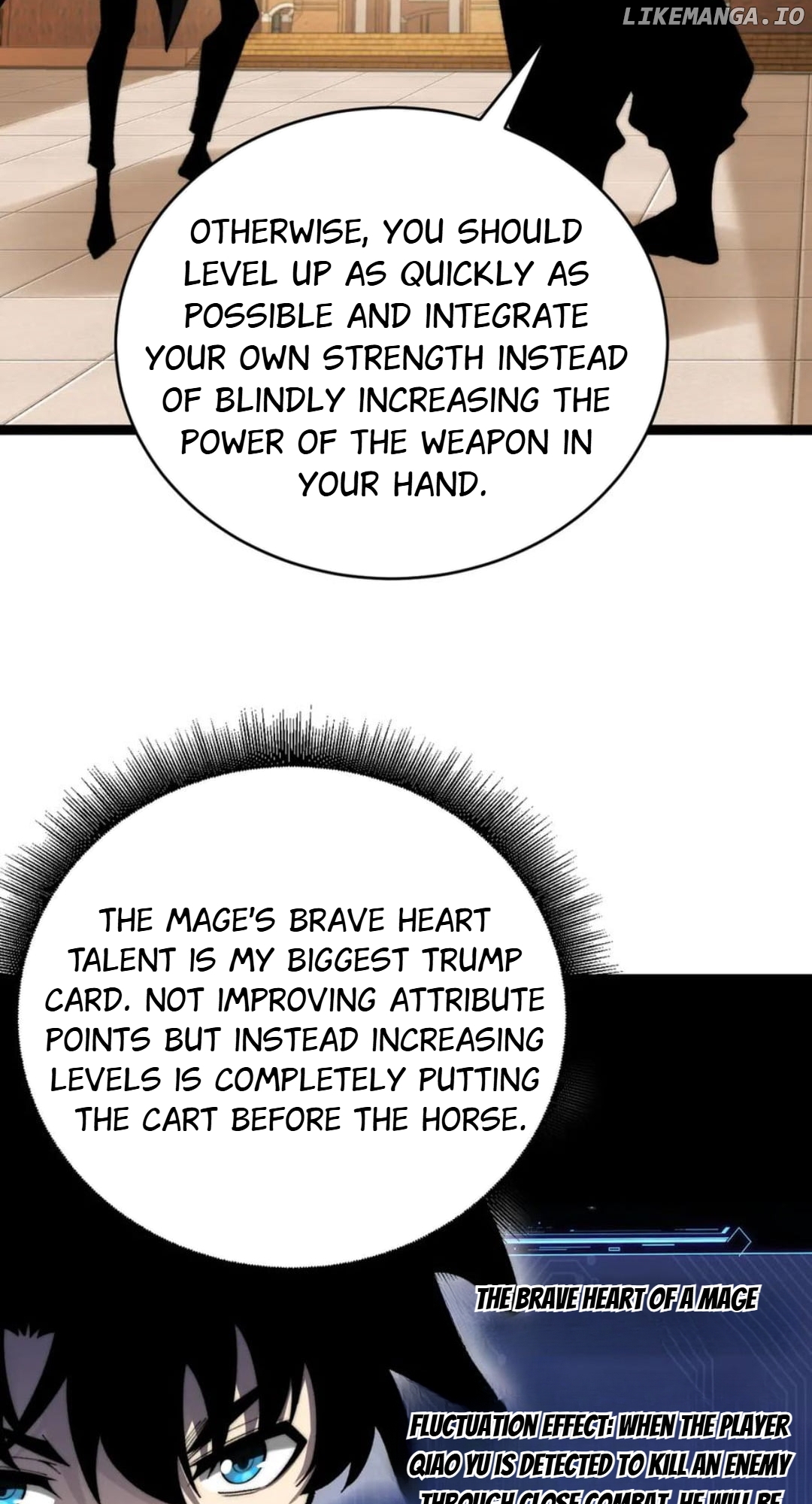 Read Maxed Strength Necromancer EN Manga Online