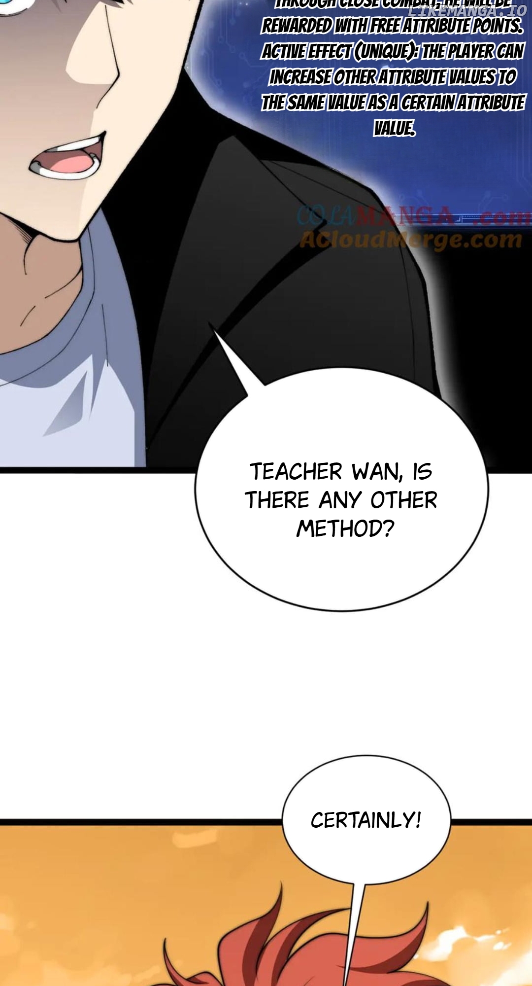 Read Maxed Strength Necromancer EN Manga Online