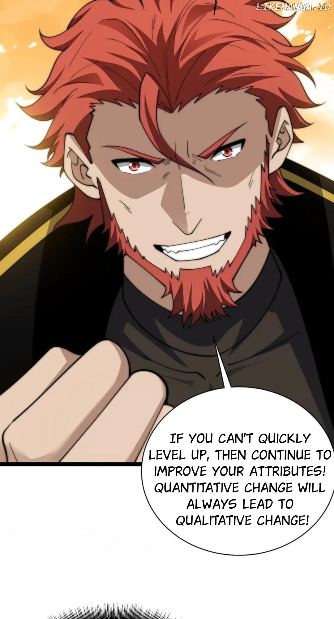 Read Maxed Strength Necromancer EN Manga Online