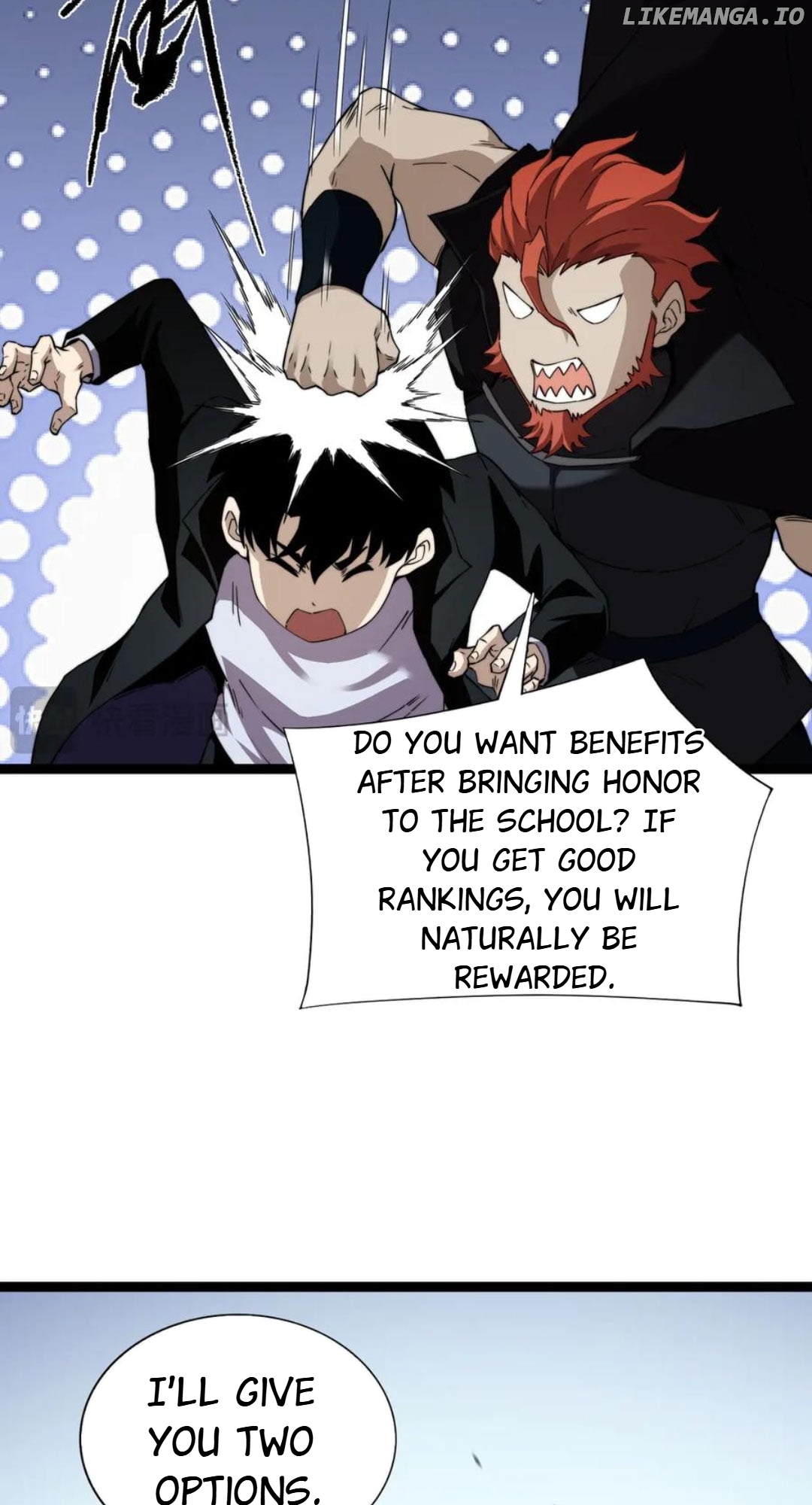 Read Maxed Strength Necromancer EN Manga Online