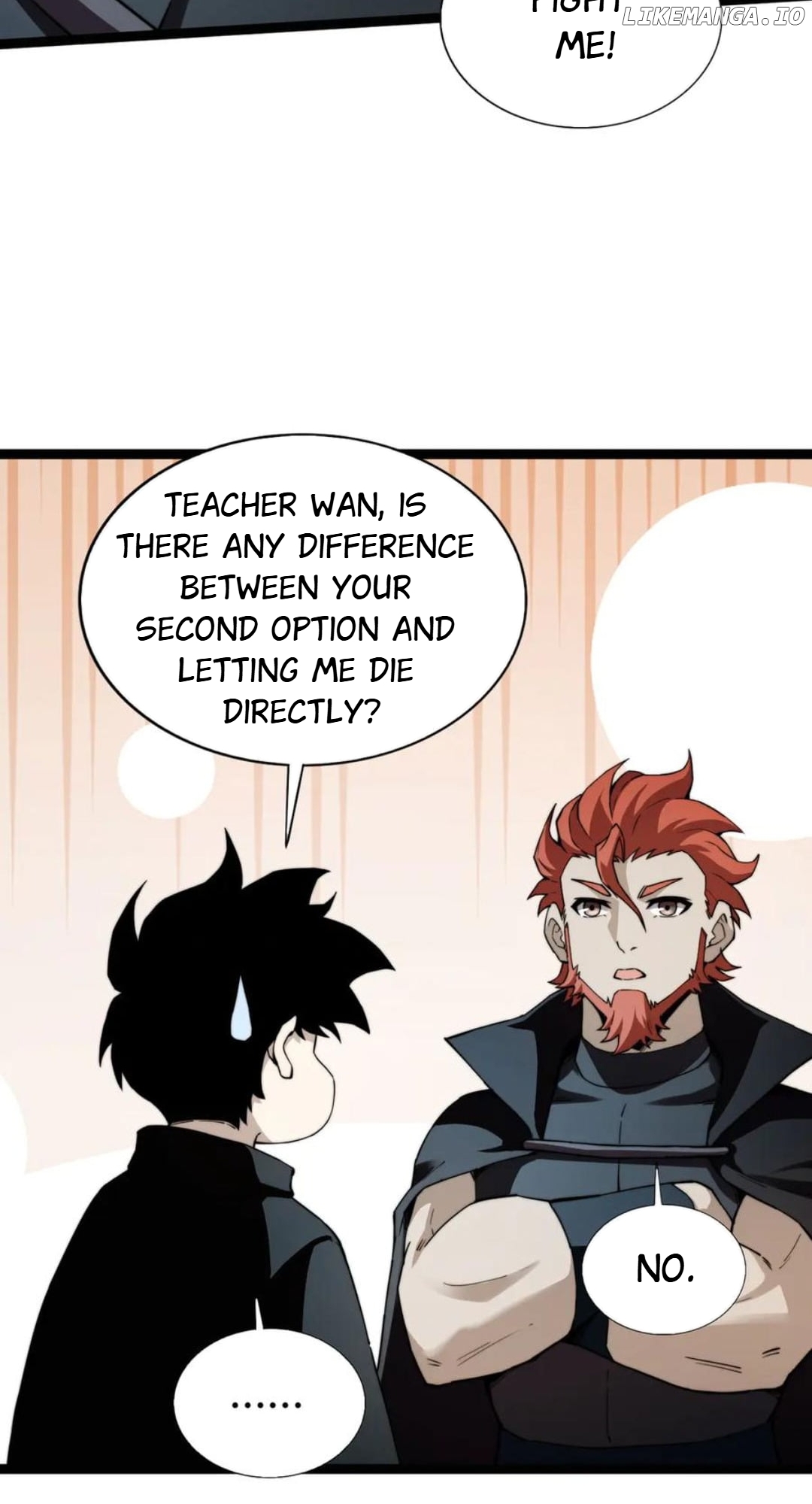 Read Maxed Strength Necromancer EN Manga Online