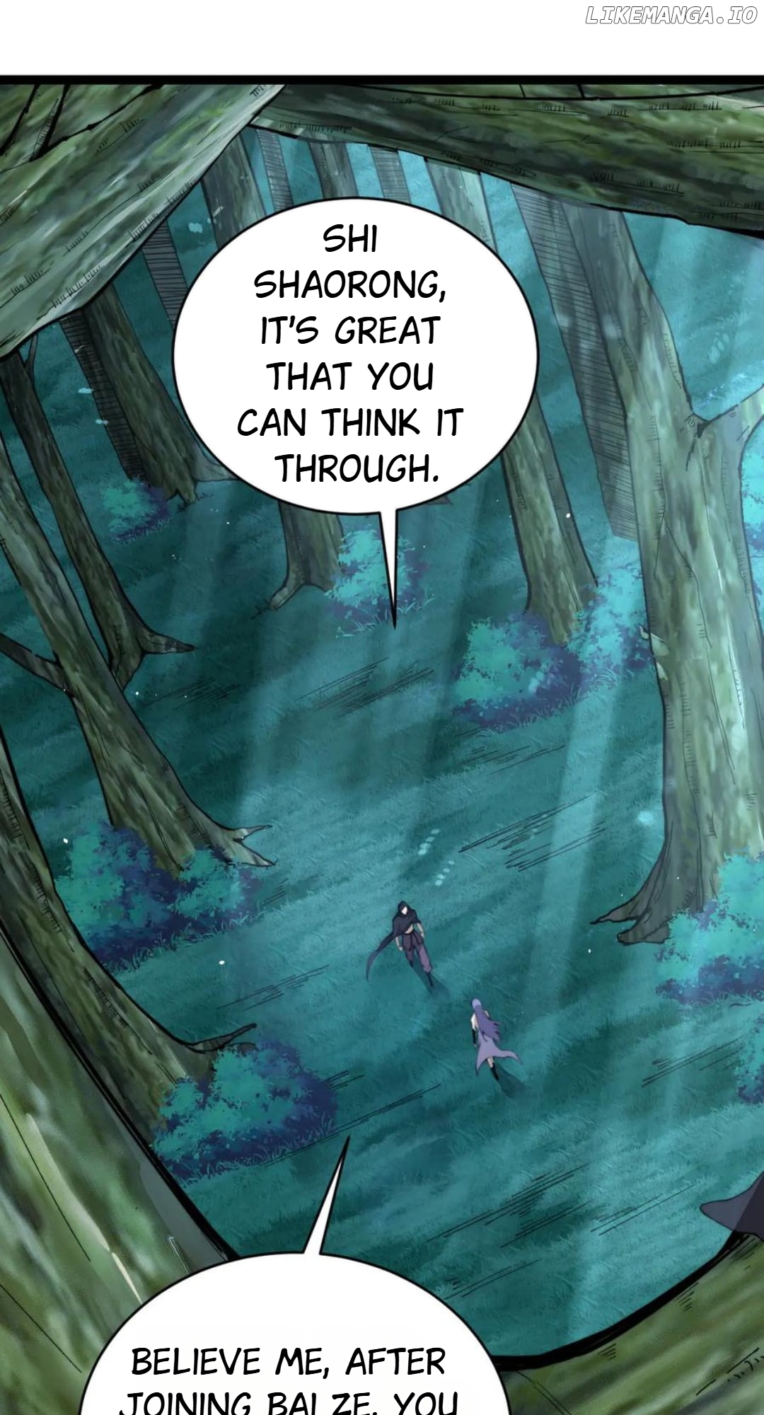 Read Maxed Strength Necromancer EN Manga Online