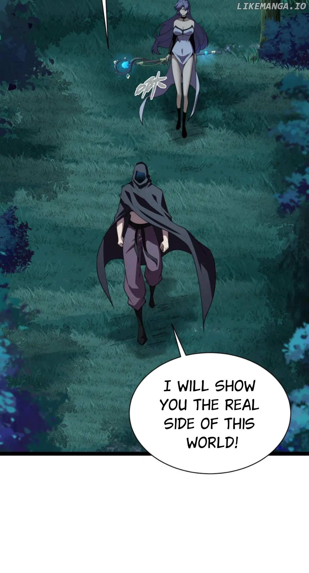Read Maxed Strength Necromancer EN Manga Online