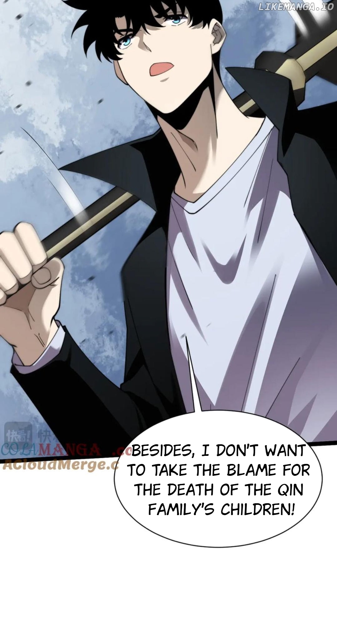 Read Maxed Strength Necromancer EN Manga Online