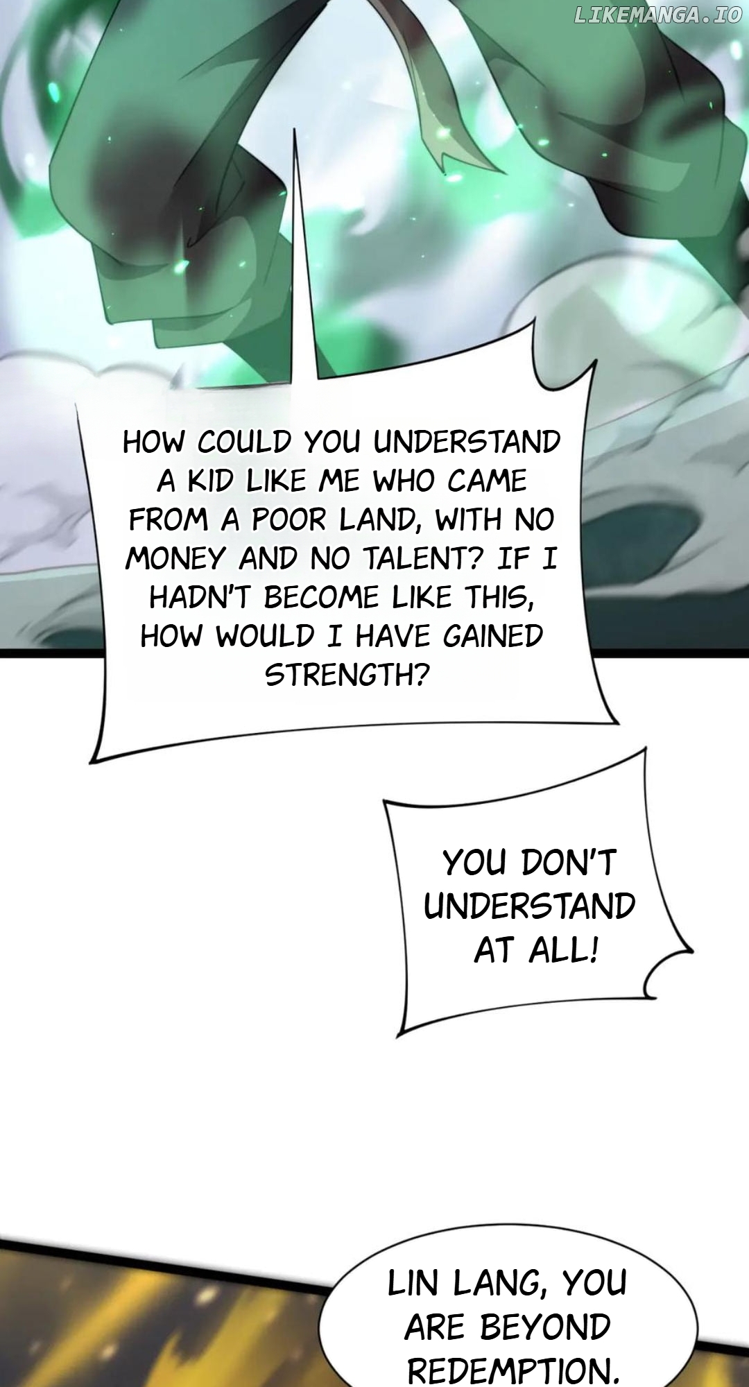 Read Maxed Strength Necromancer EN Manga Online