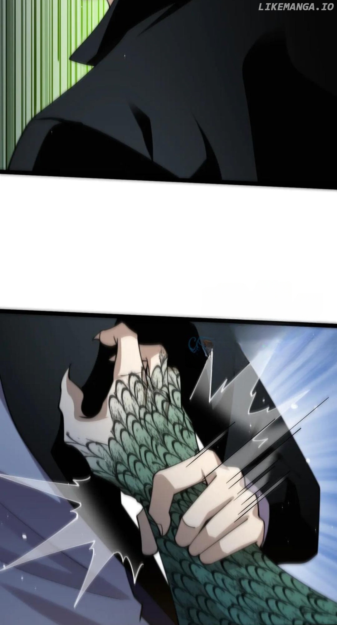 Read Maxed Strength Necromancer EN Manga Online