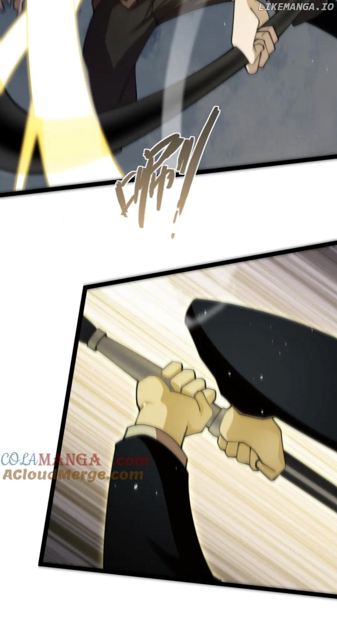 Read Maxed Strength Necromancer EN Manga Online