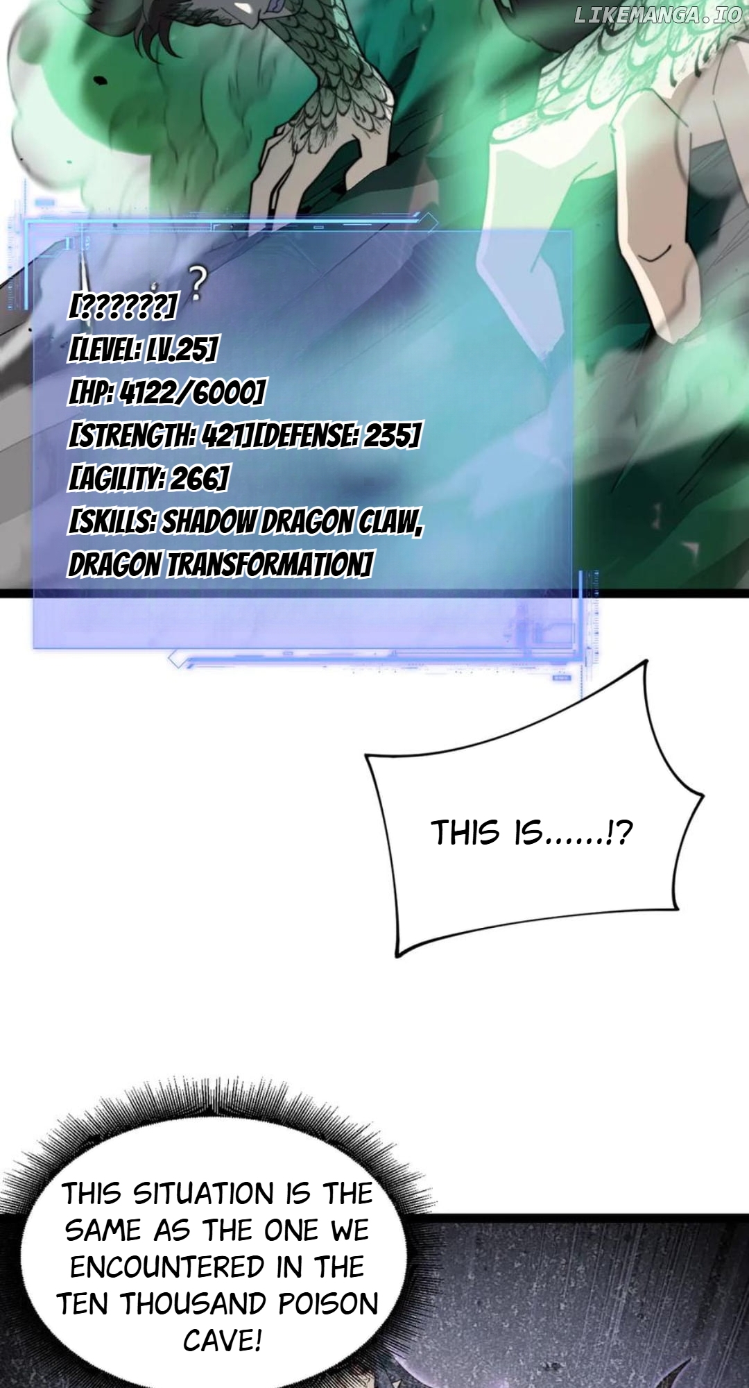 Read Maxed Strength Necromancer EN Manga Online