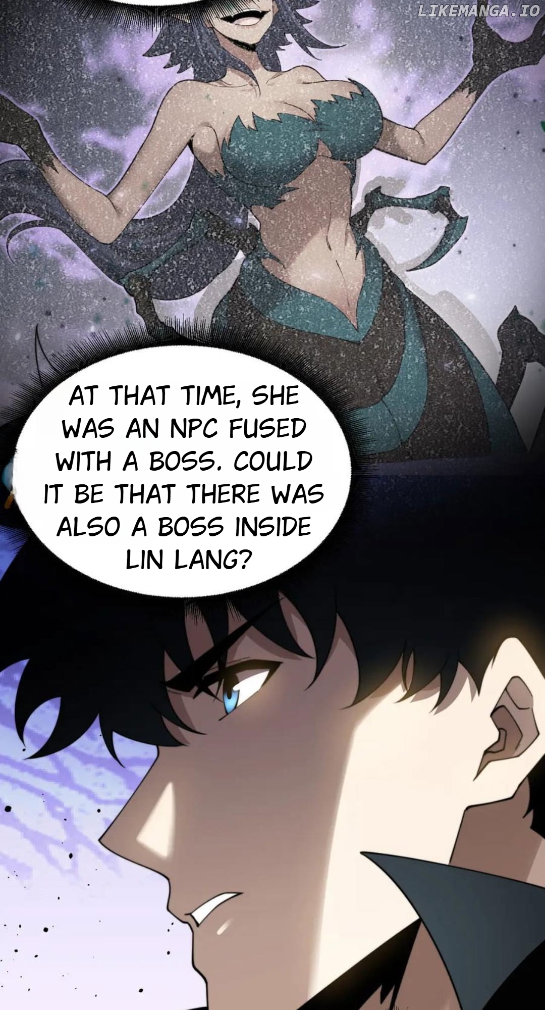 Read Maxed Strength Necromancer EN Manga Online
