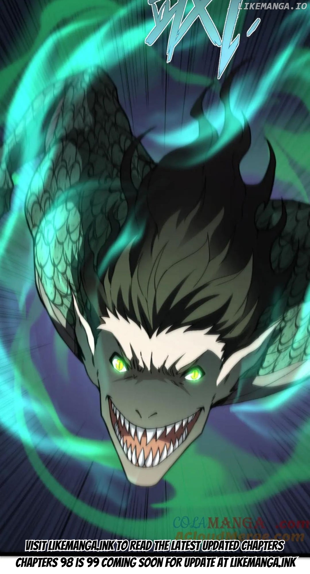 Read Maxed Strength Necromancer EN Manga Online