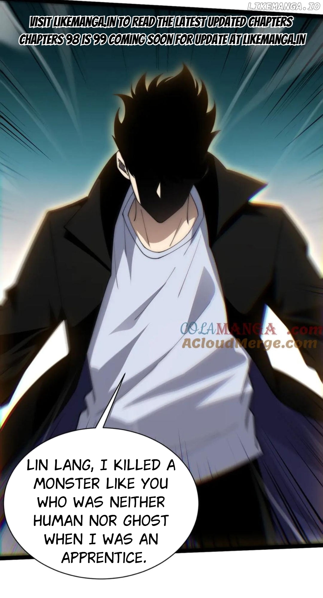 Read Maxed Strength Necromancer EN Manga Online