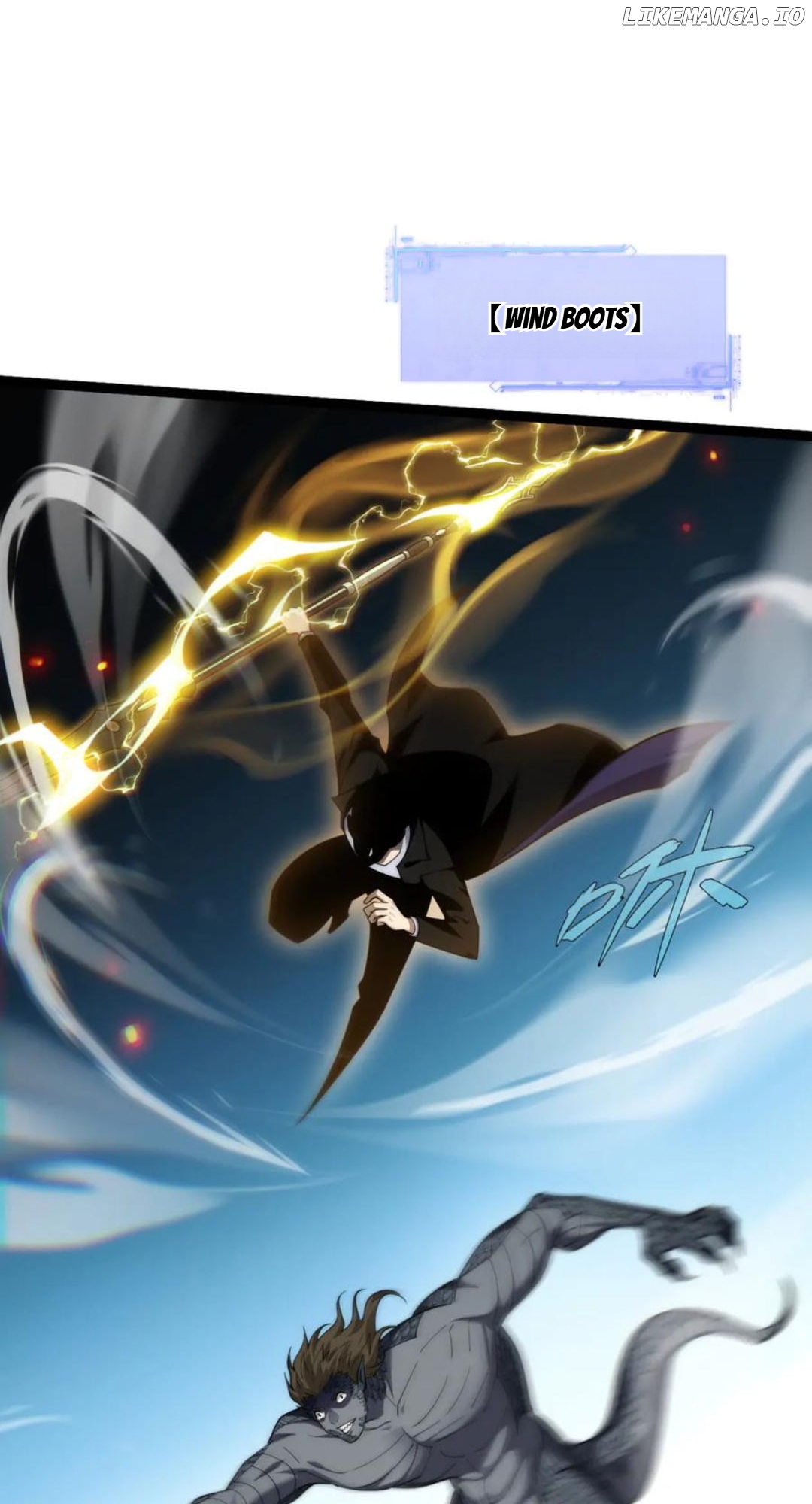 Read Maxed Strength Necromancer EN Manga Online