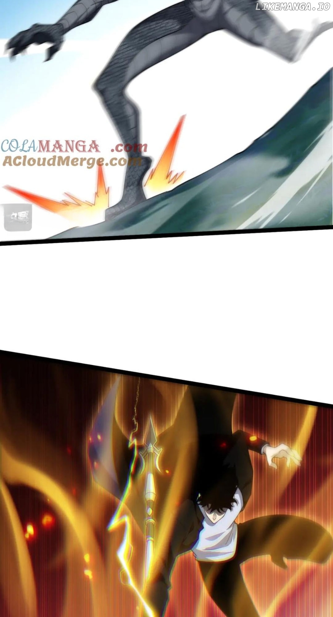 Read Maxed Strength Necromancer EN Manga Online