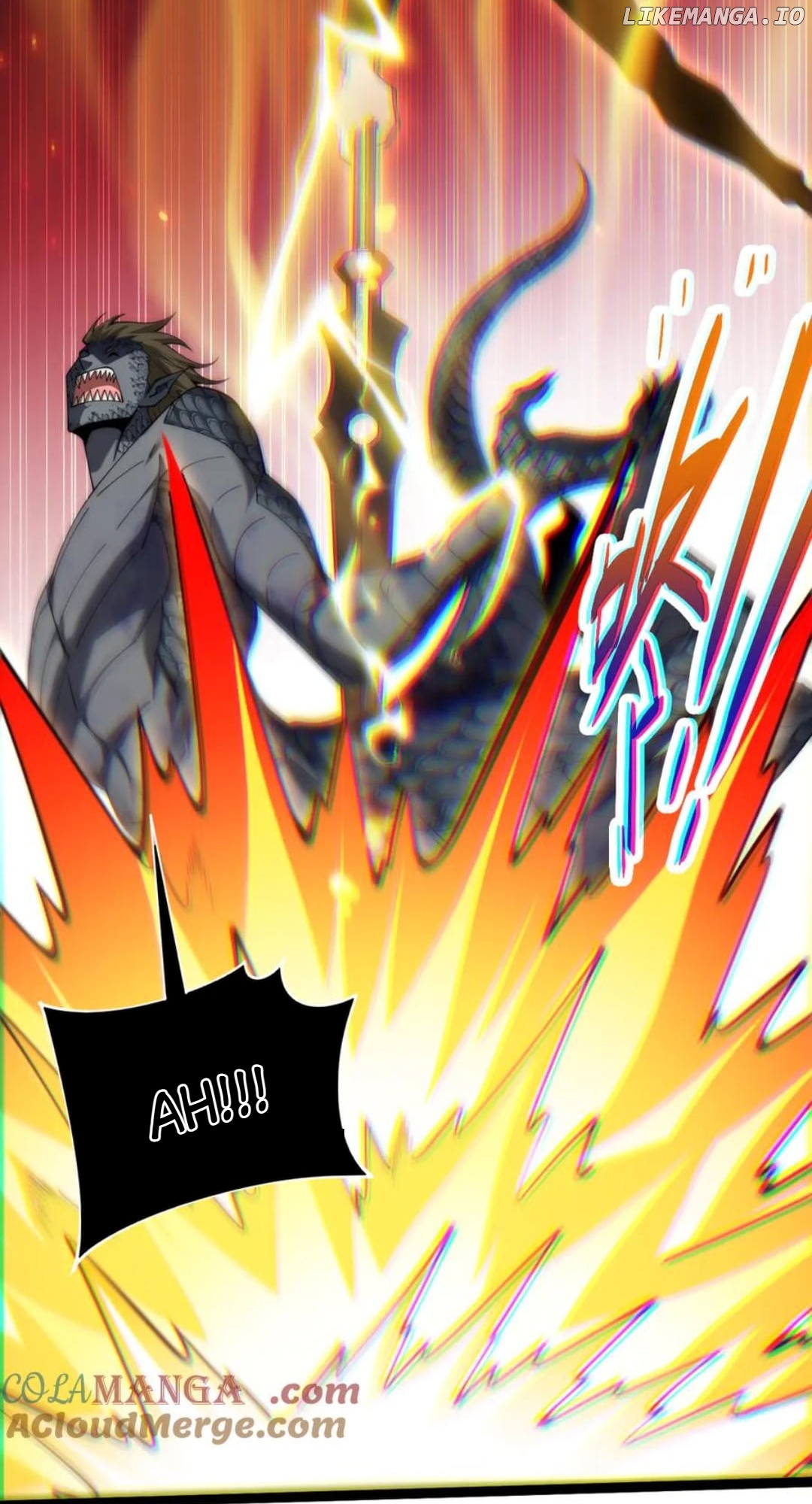 Read Maxed Strength Necromancer EN Manga Online