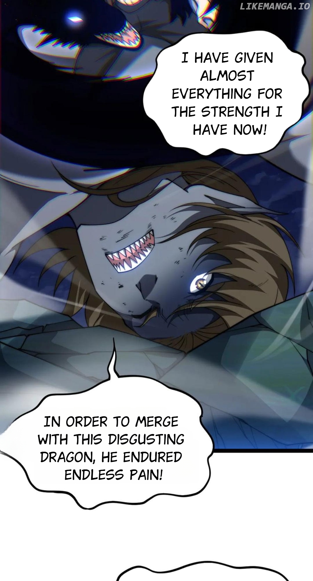 Read Maxed Strength Necromancer EN Manga Online