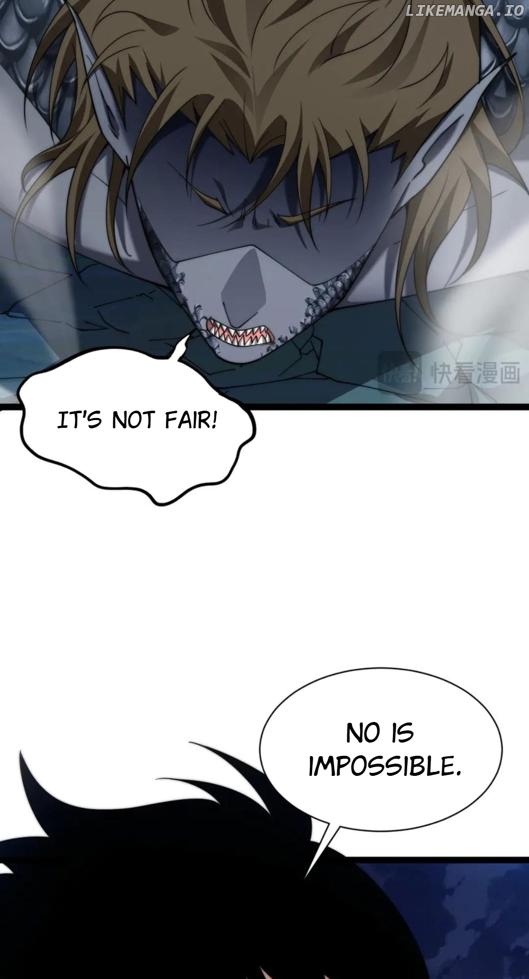 Read Maxed Strength Necromancer EN Manga Online