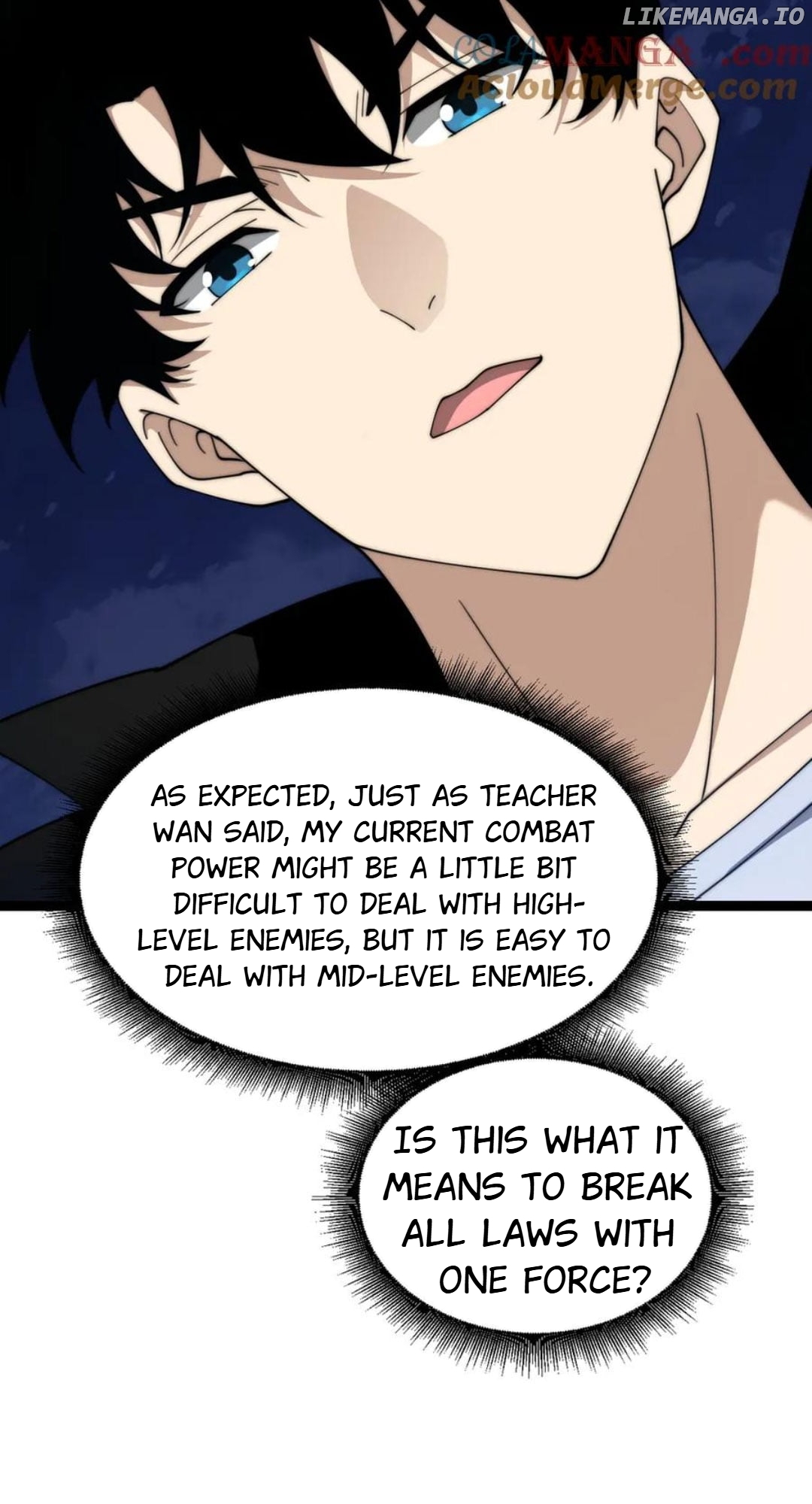 Read Maxed Strength Necromancer EN Manga Online