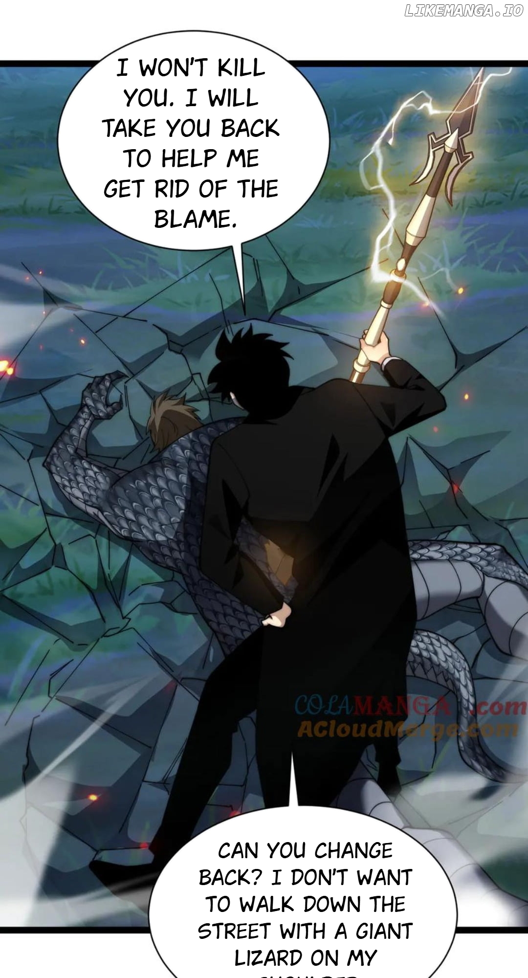 Read Maxed Strength Necromancer EN Manga Online