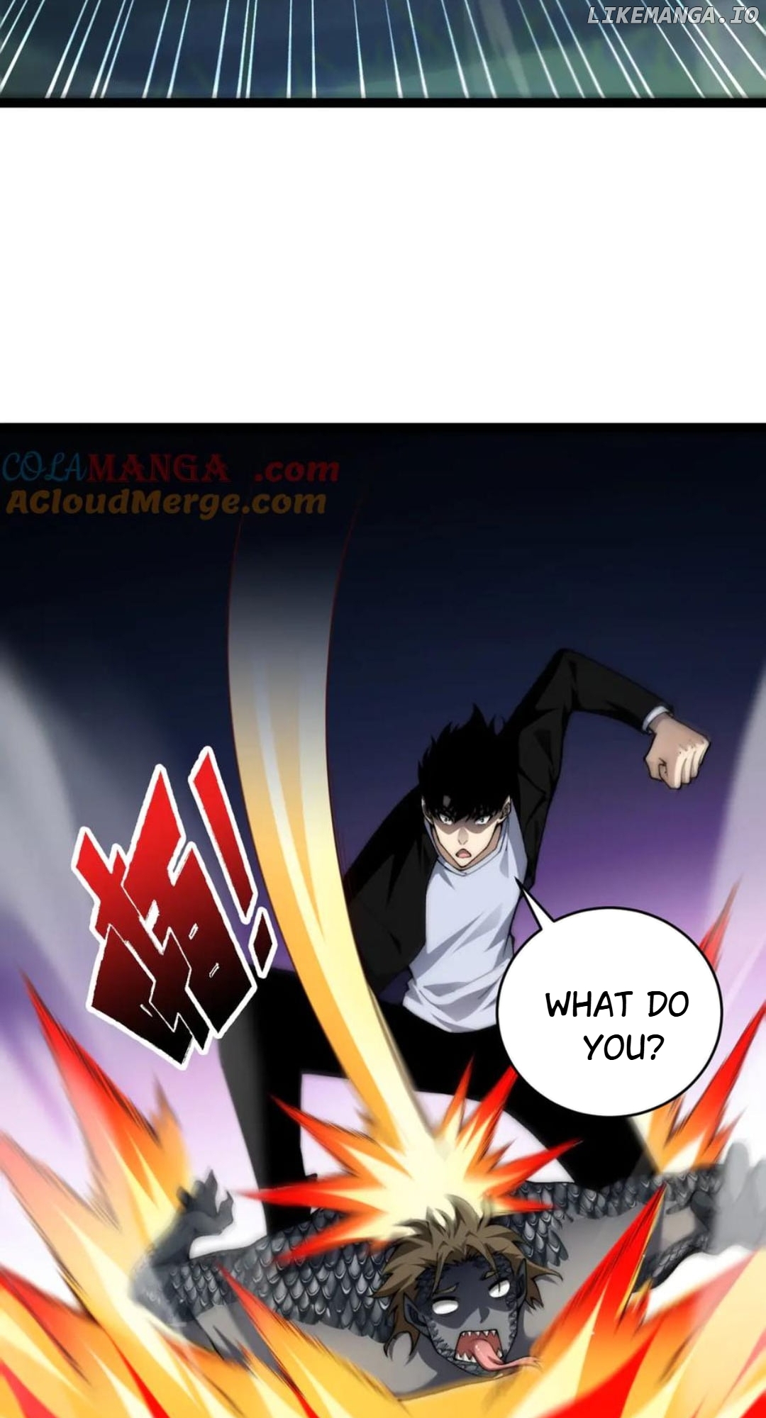 Read Maxed Strength Necromancer EN Manga Online