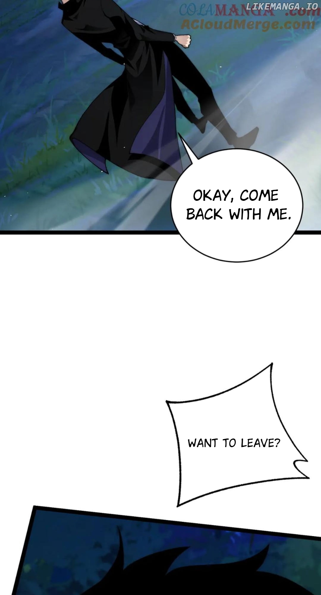 Read Maxed Strength Necromancer EN Manga Online
