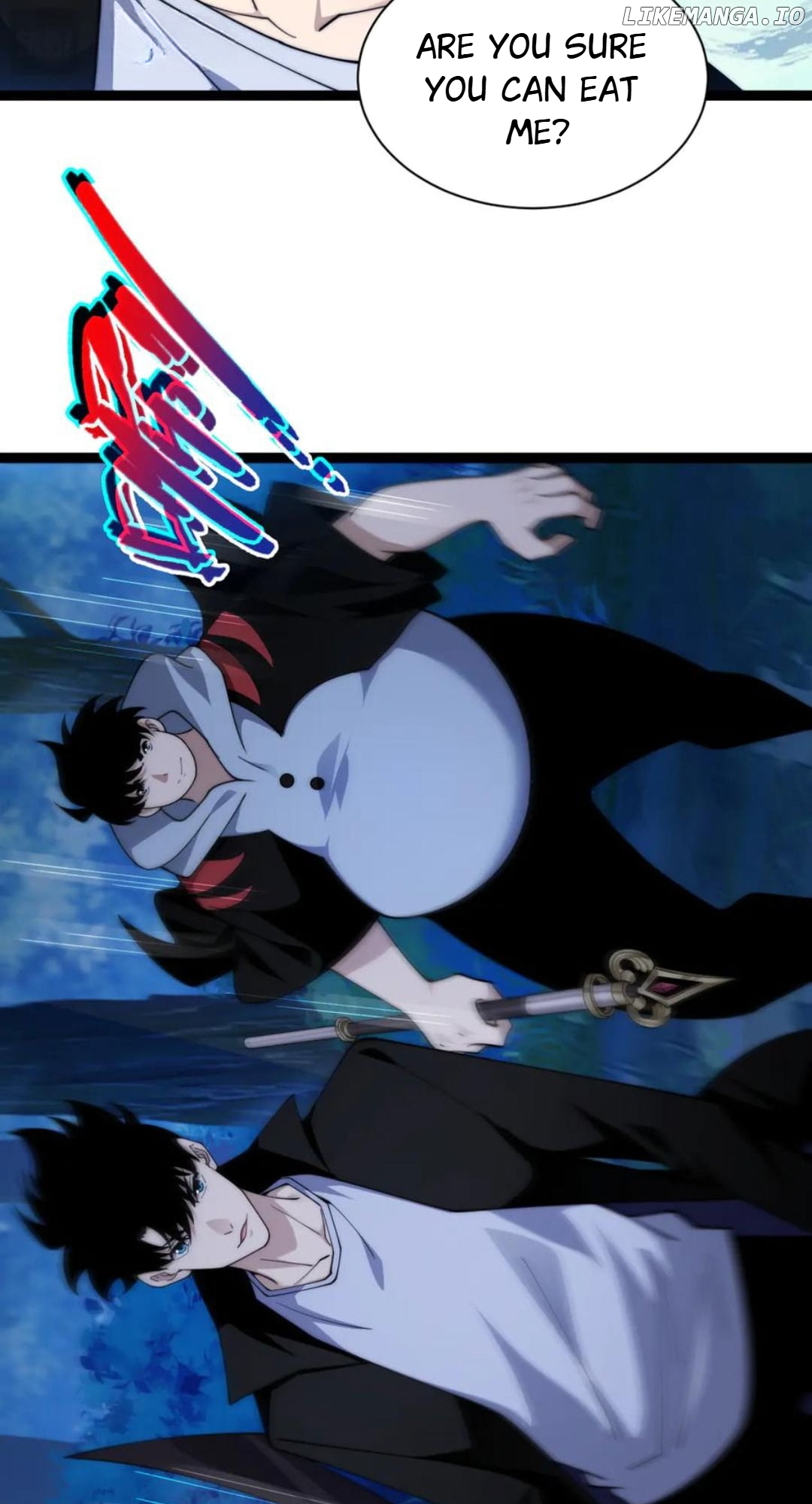 Read Maxed Strength Necromancer EN Manga Online