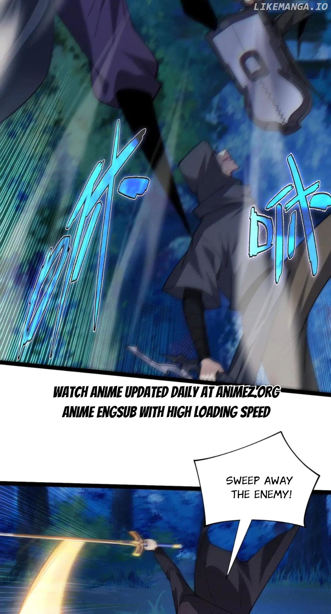 Read Maxed Strength Necromancer EN Manga Online