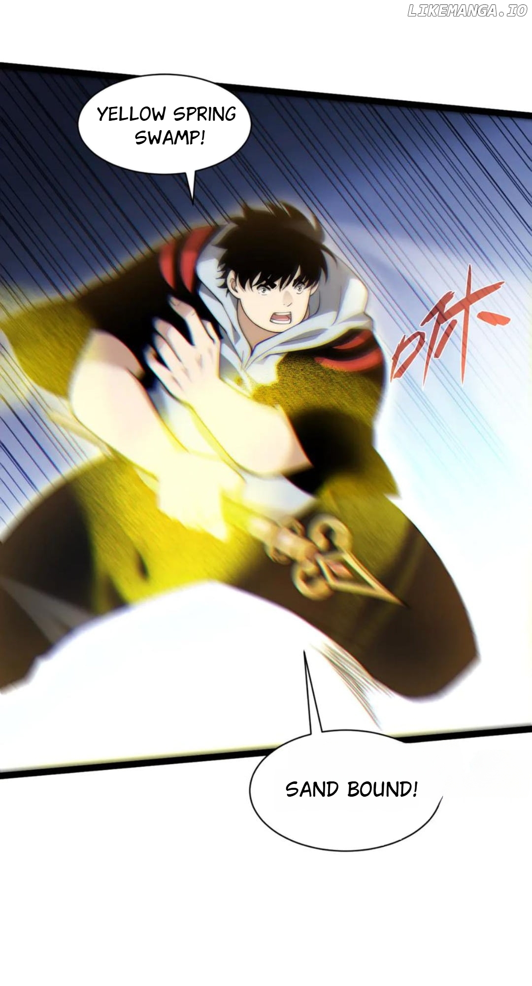 Read Maxed Strength Necromancer EN Manga Online