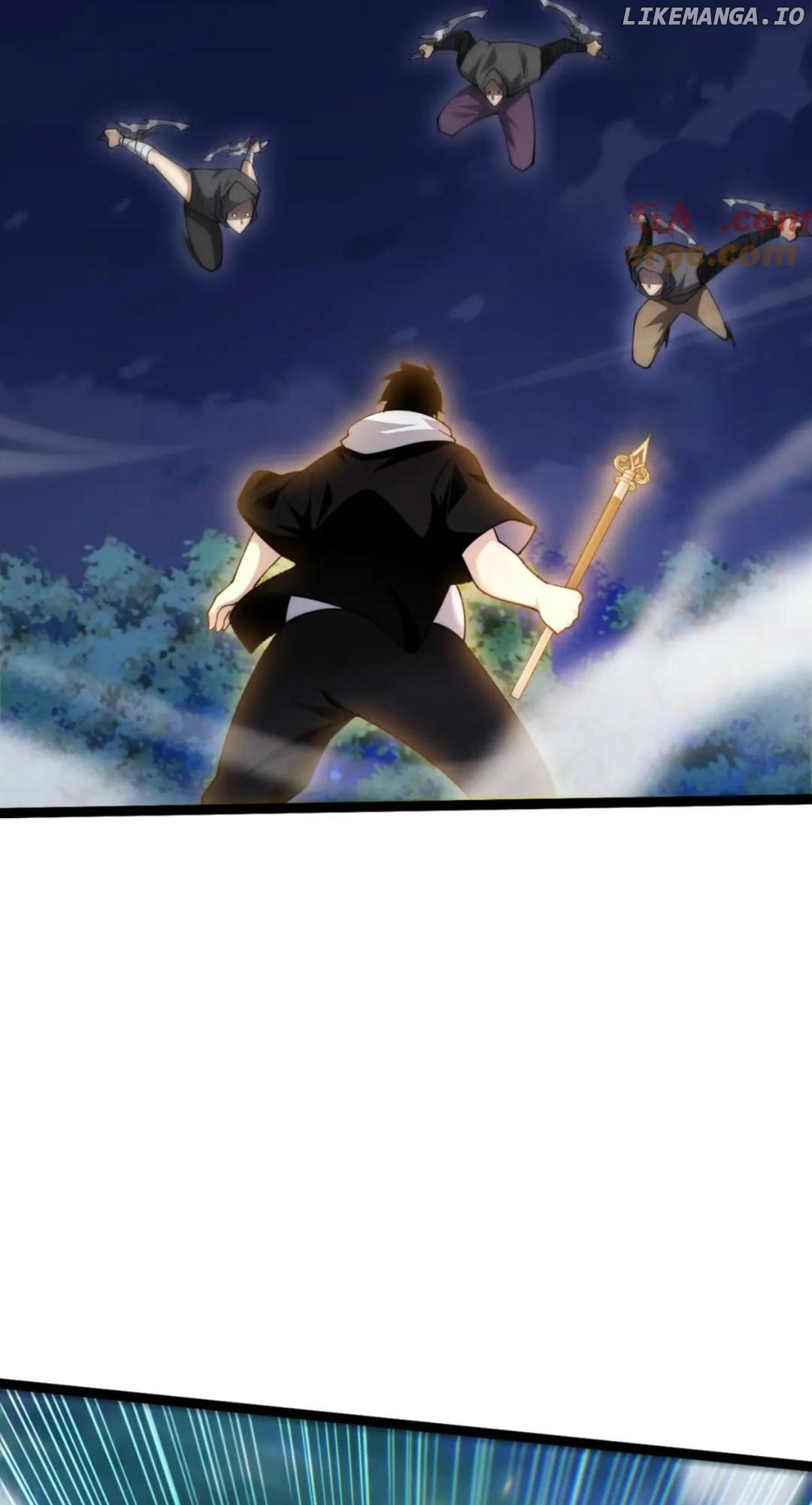 Read Maxed Strength Necromancer EN Manga Online